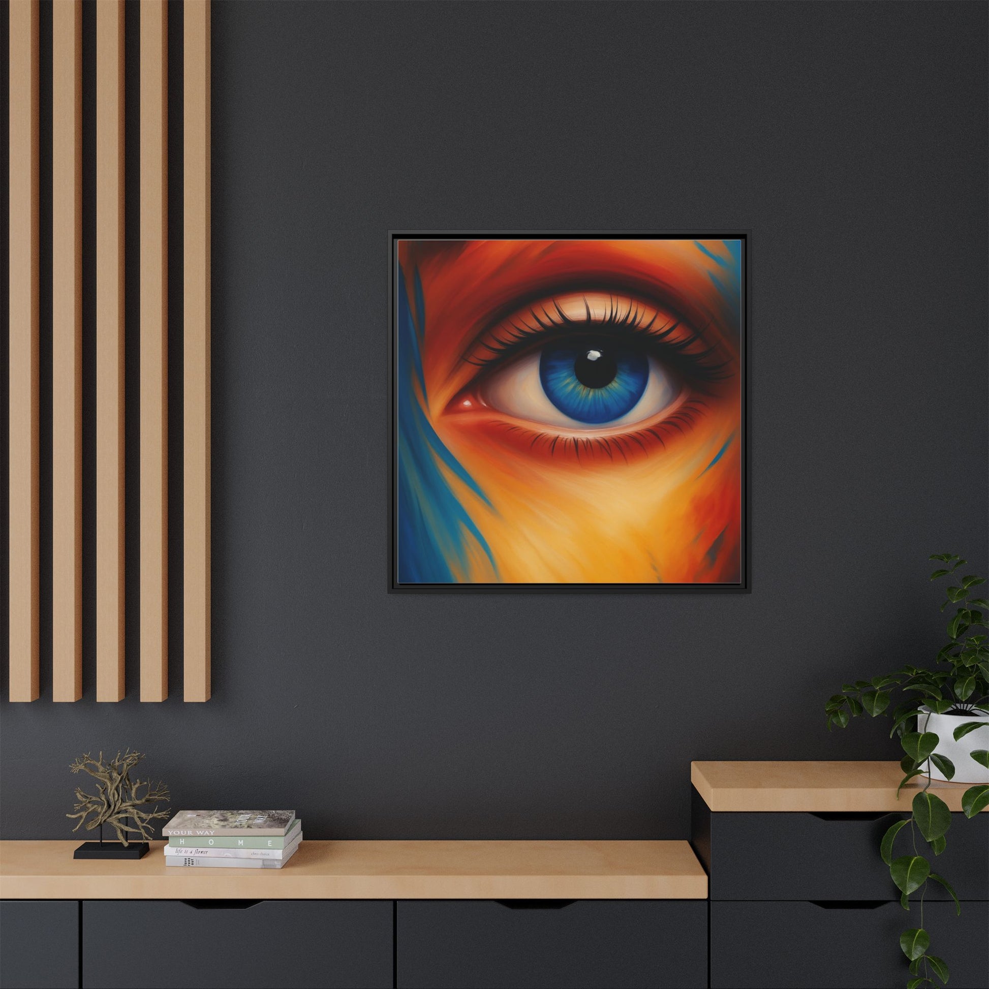 Blue Flame Eye