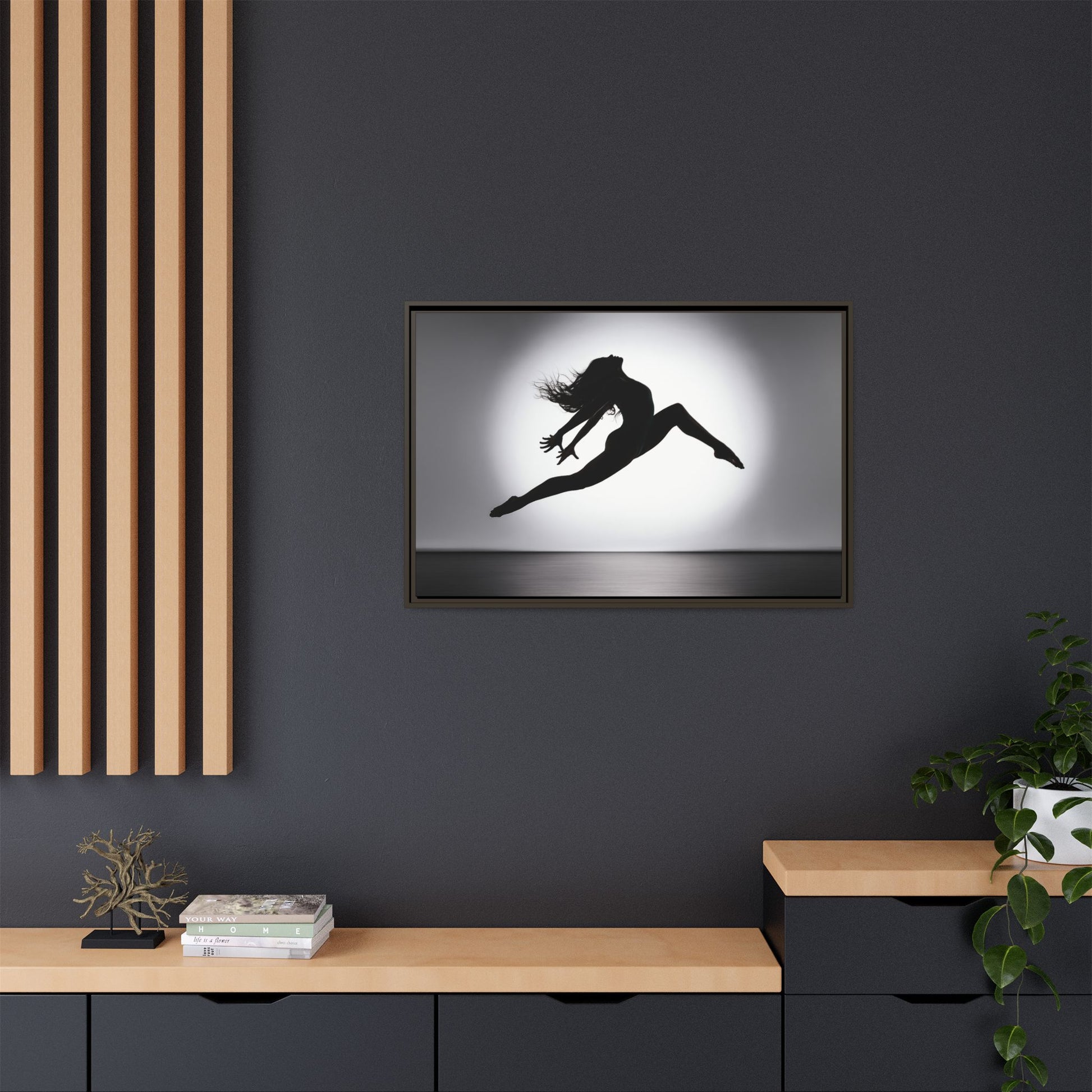 Flying Woman Design