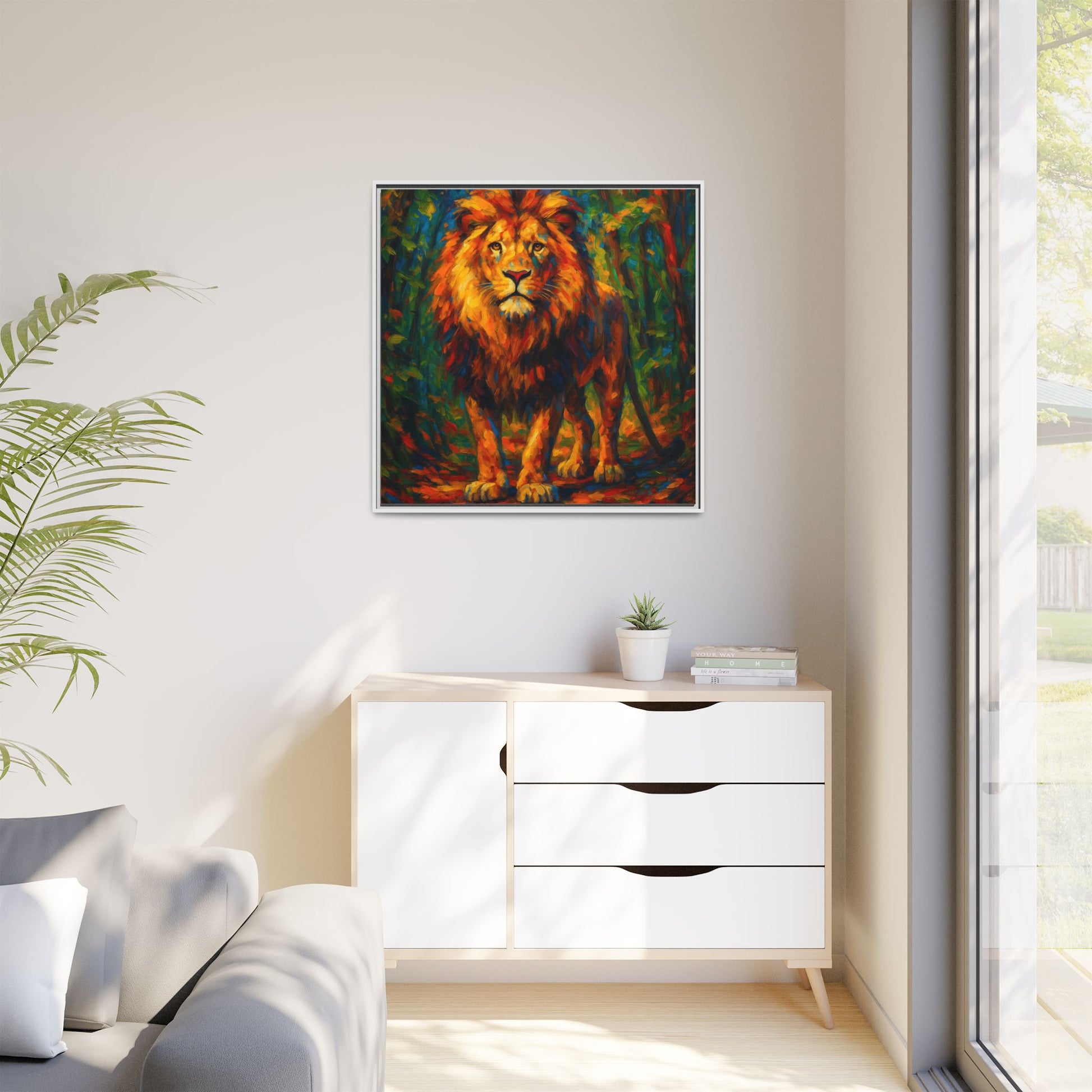 Lion Jungle 1