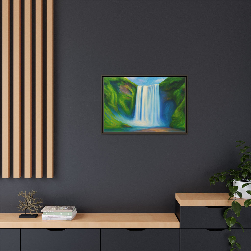 Serene Waterfall 1