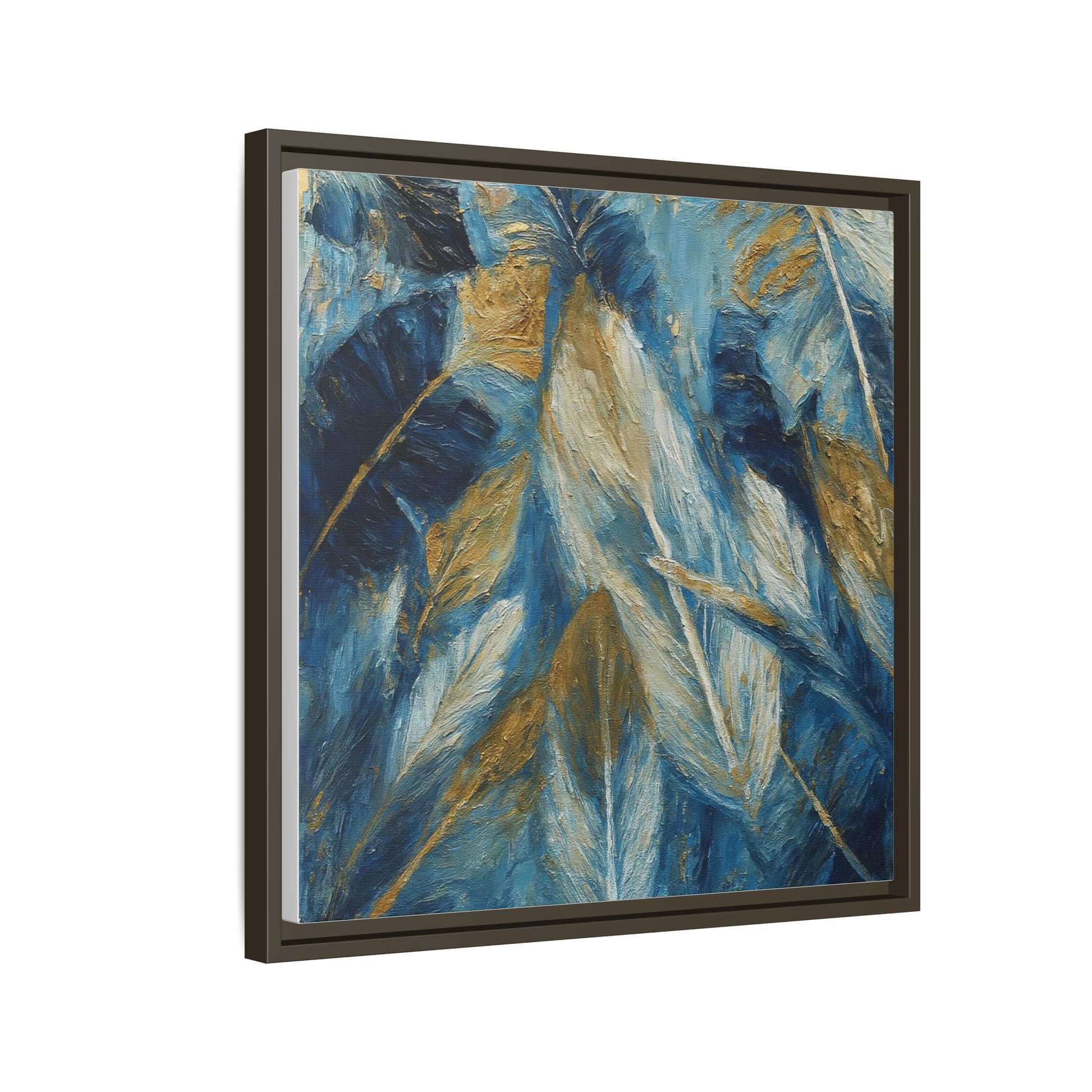 Blue Feather of Gold
