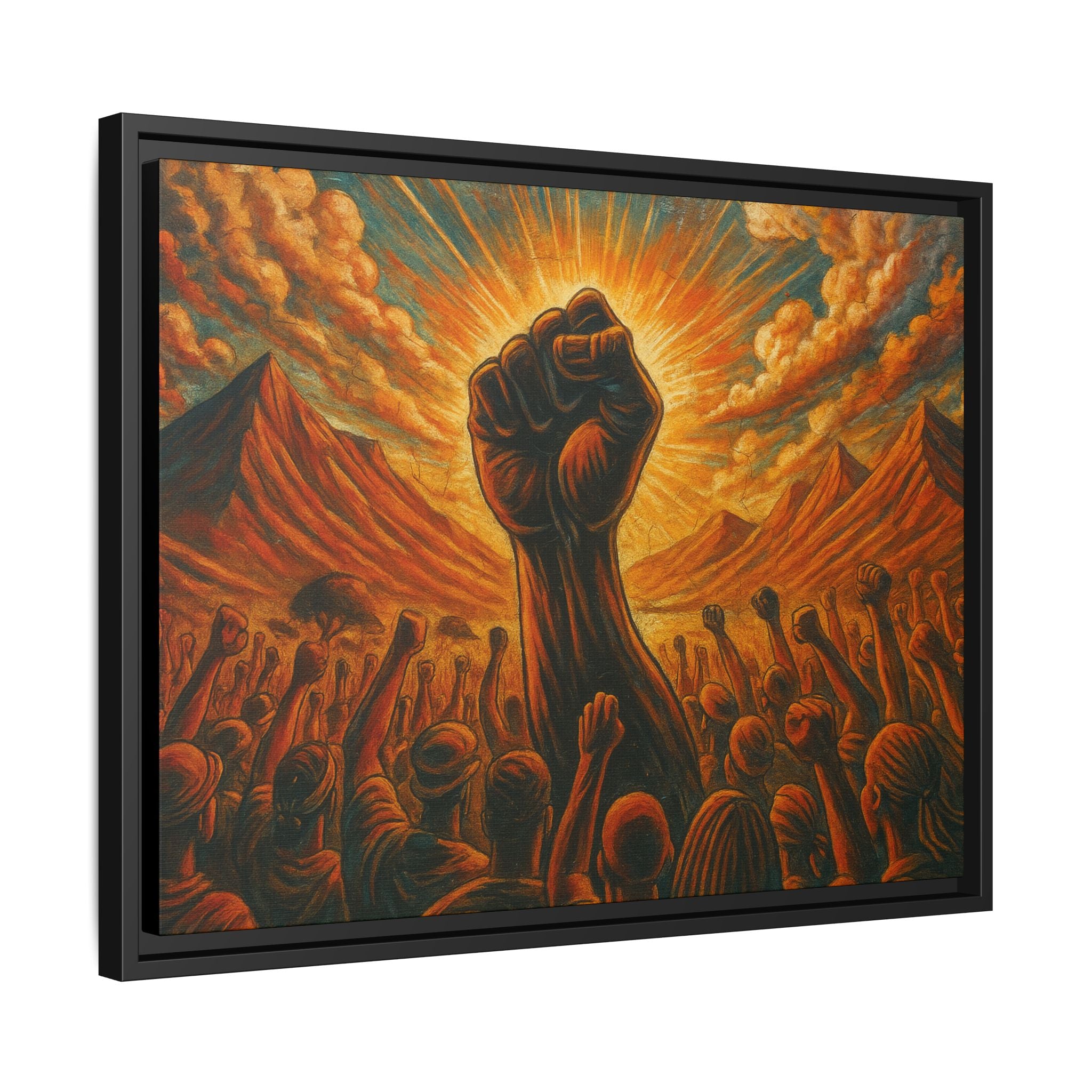 Resistance to oppression