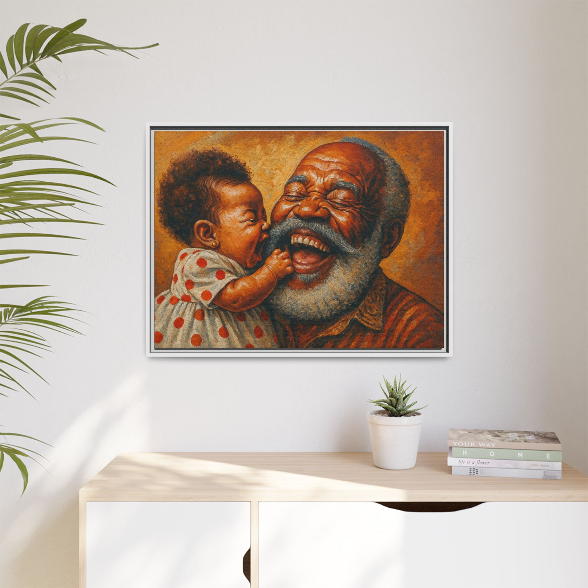 Grand Pa and Baby Girl