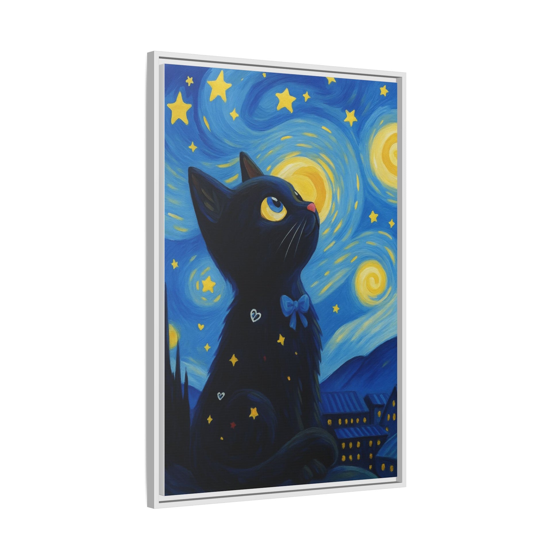 Moonlit Meow