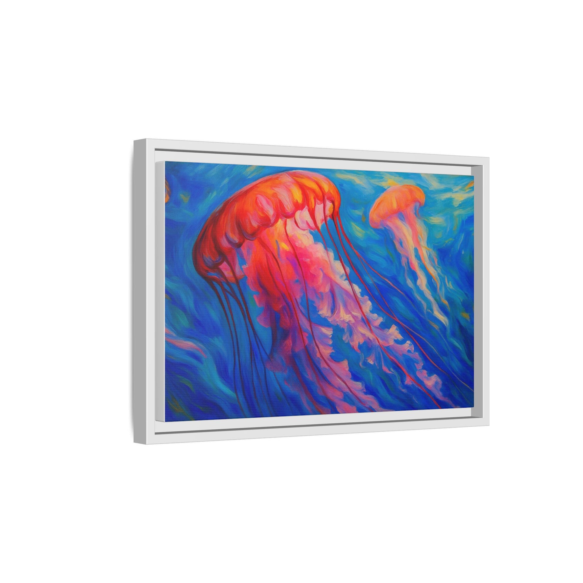 Colorful Jellyfish Flow