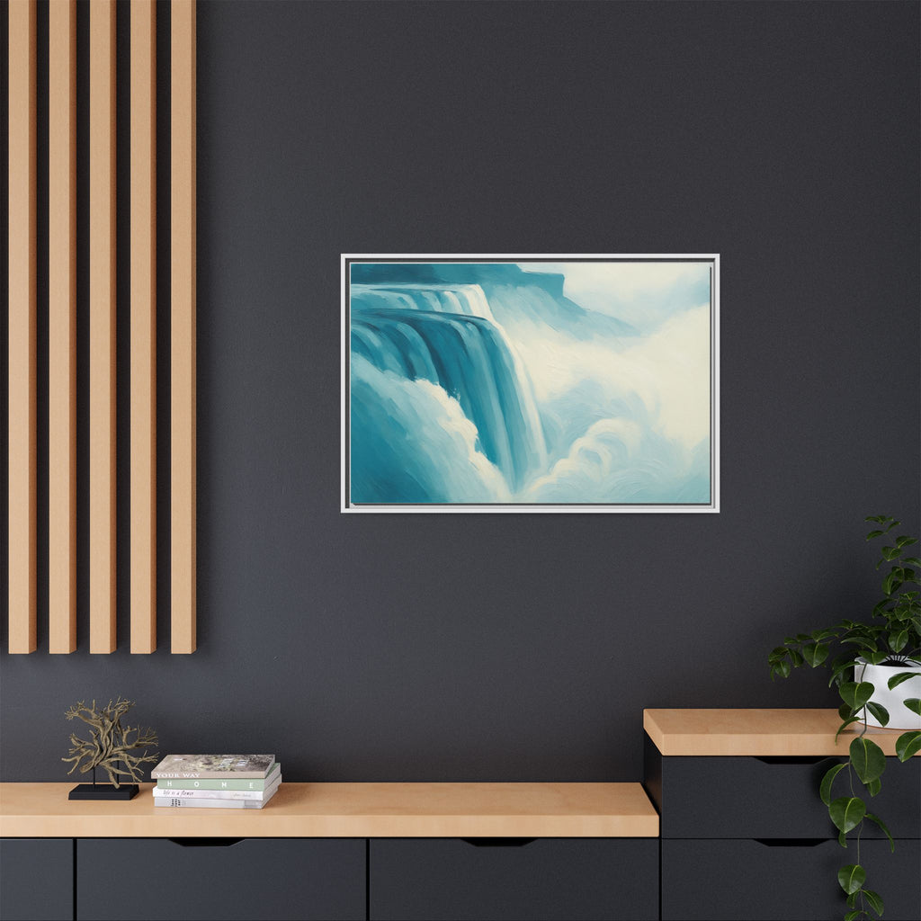 Blue Beautiful Waterfall