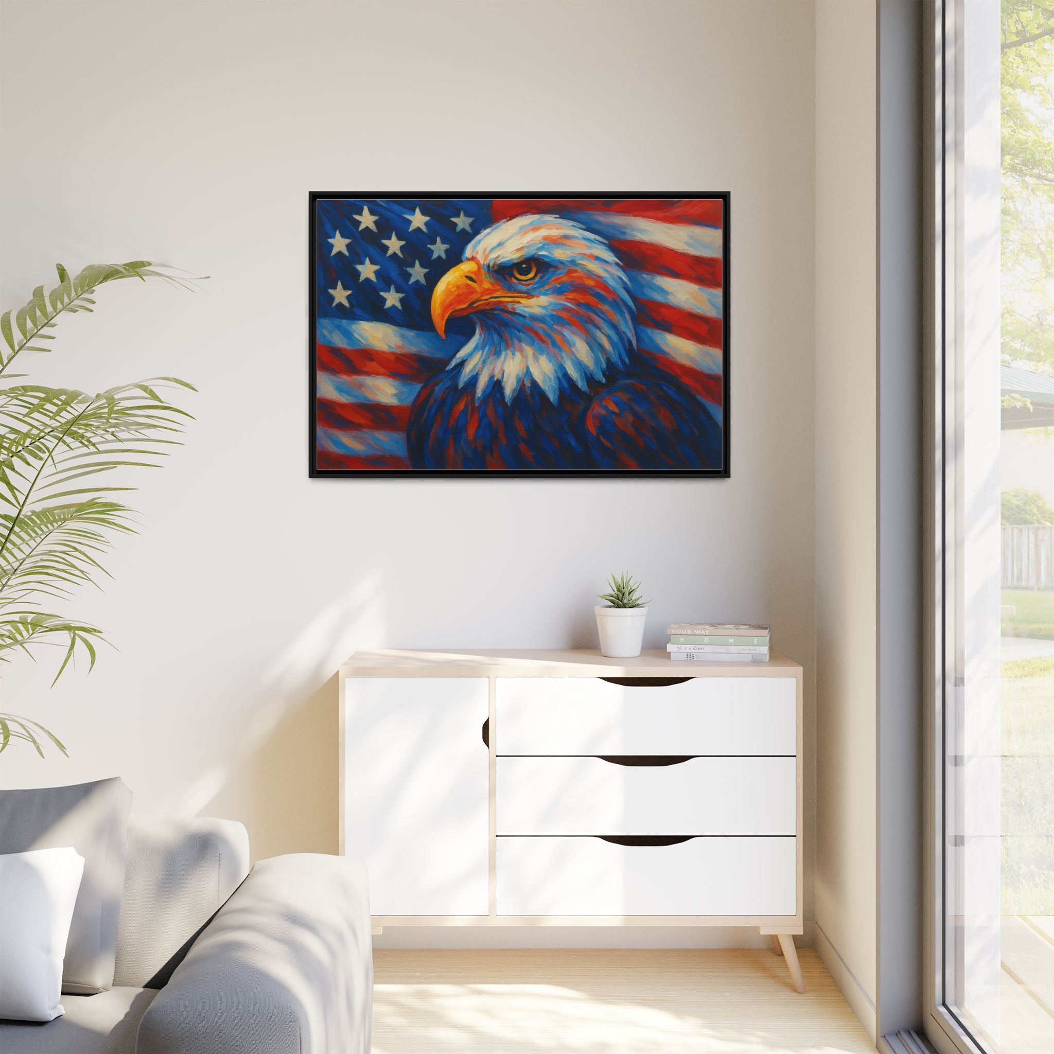 Patriotic USA Eagle