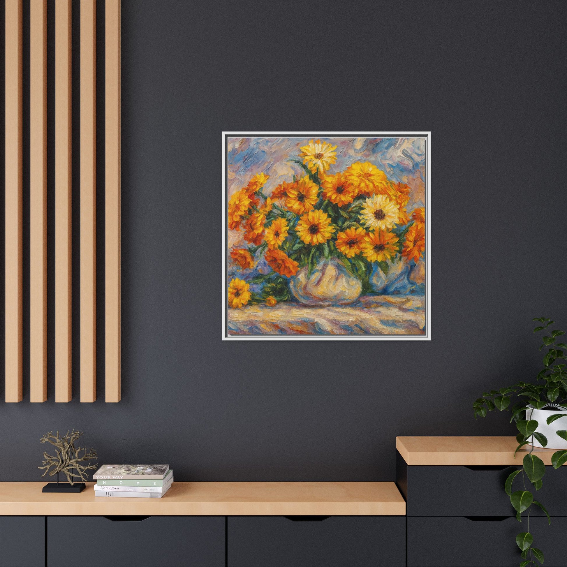 Vibrant Sun Flower