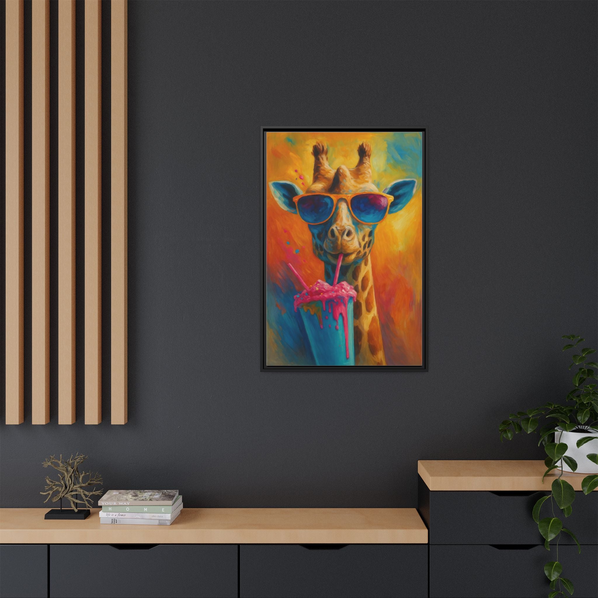 Giraffe Smoothie Style