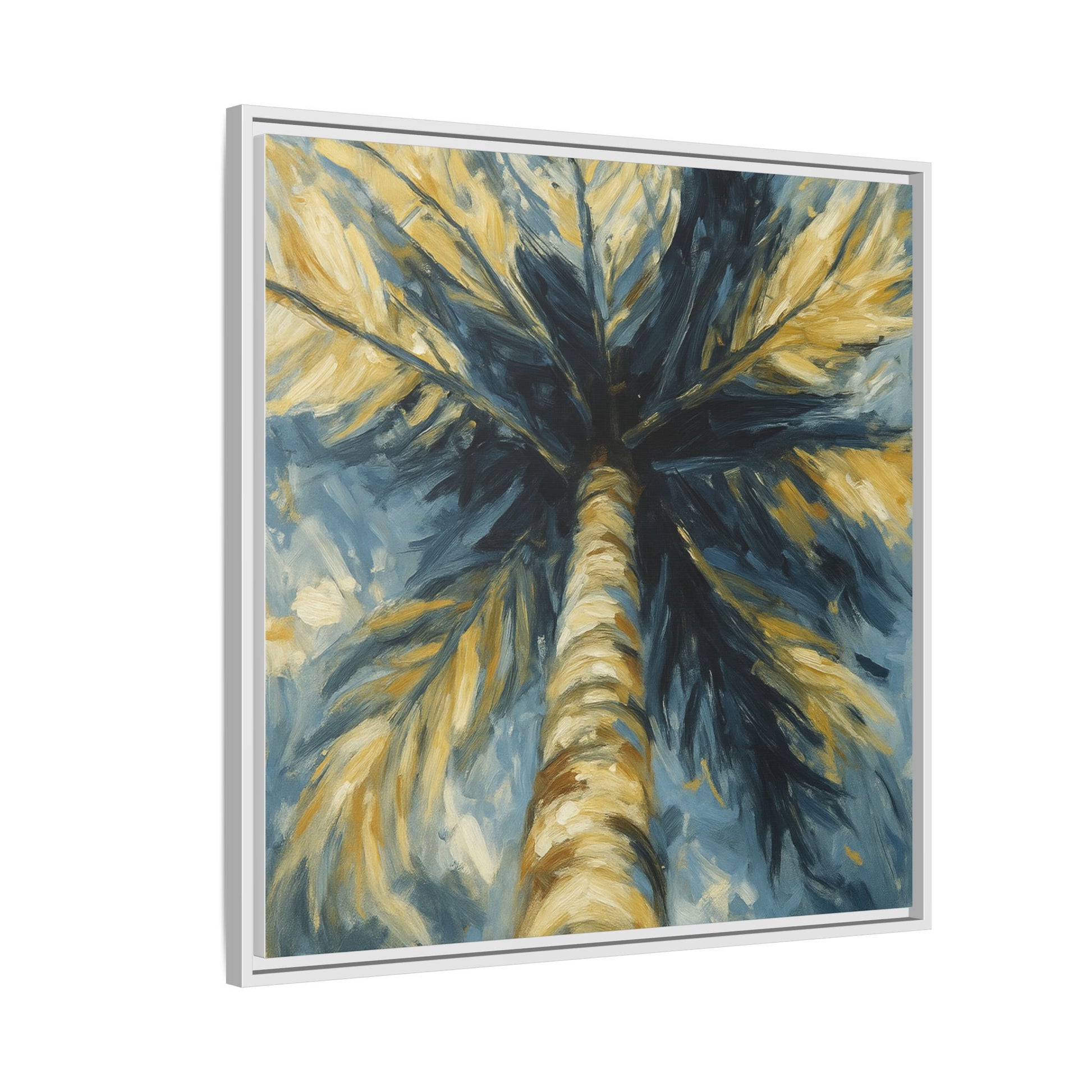 Blue Palm Tree
