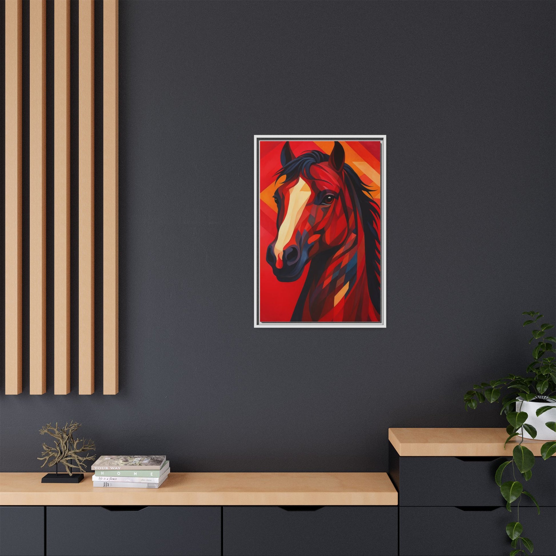 Fiery Stallion