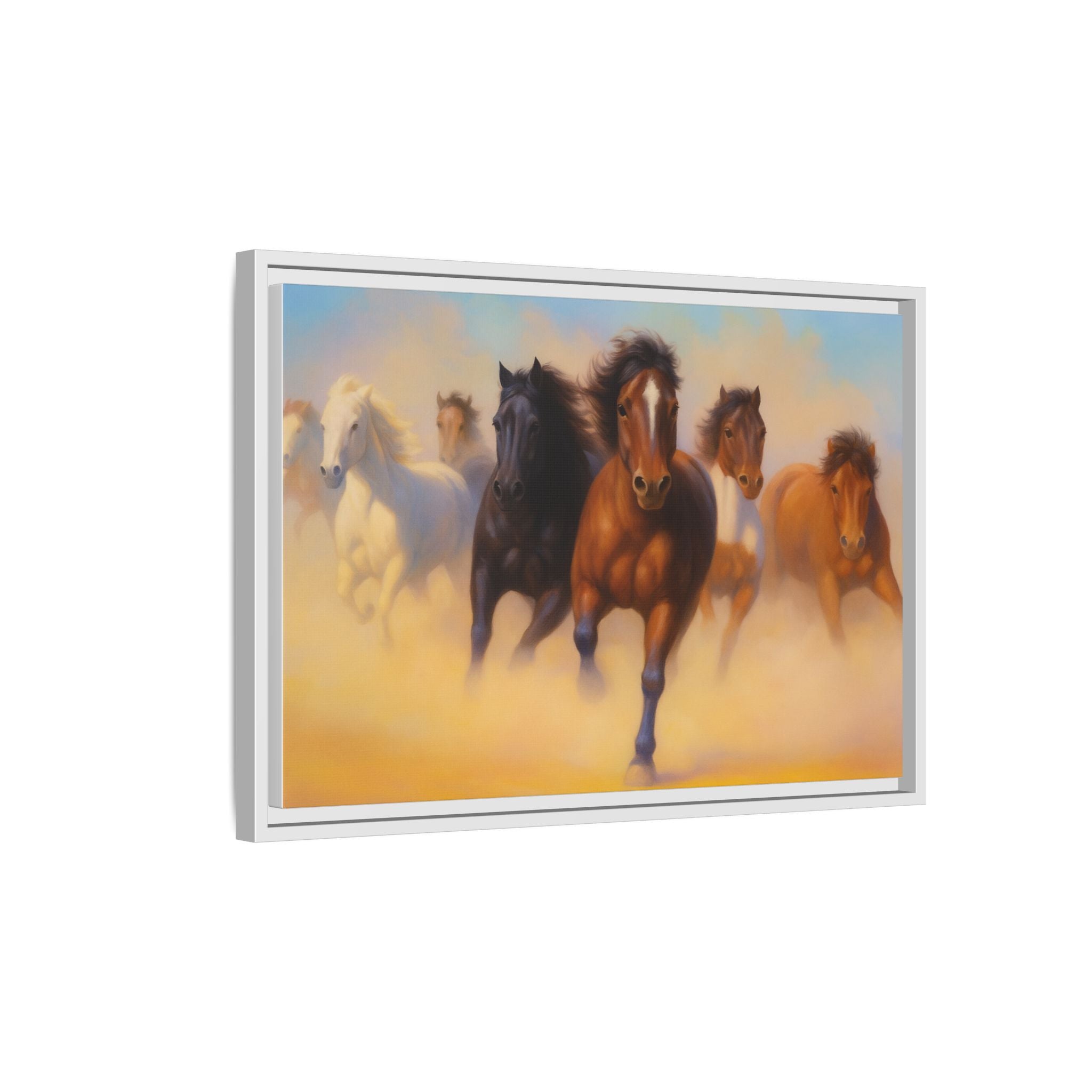 Wild Mustangs Equestrian Stampede