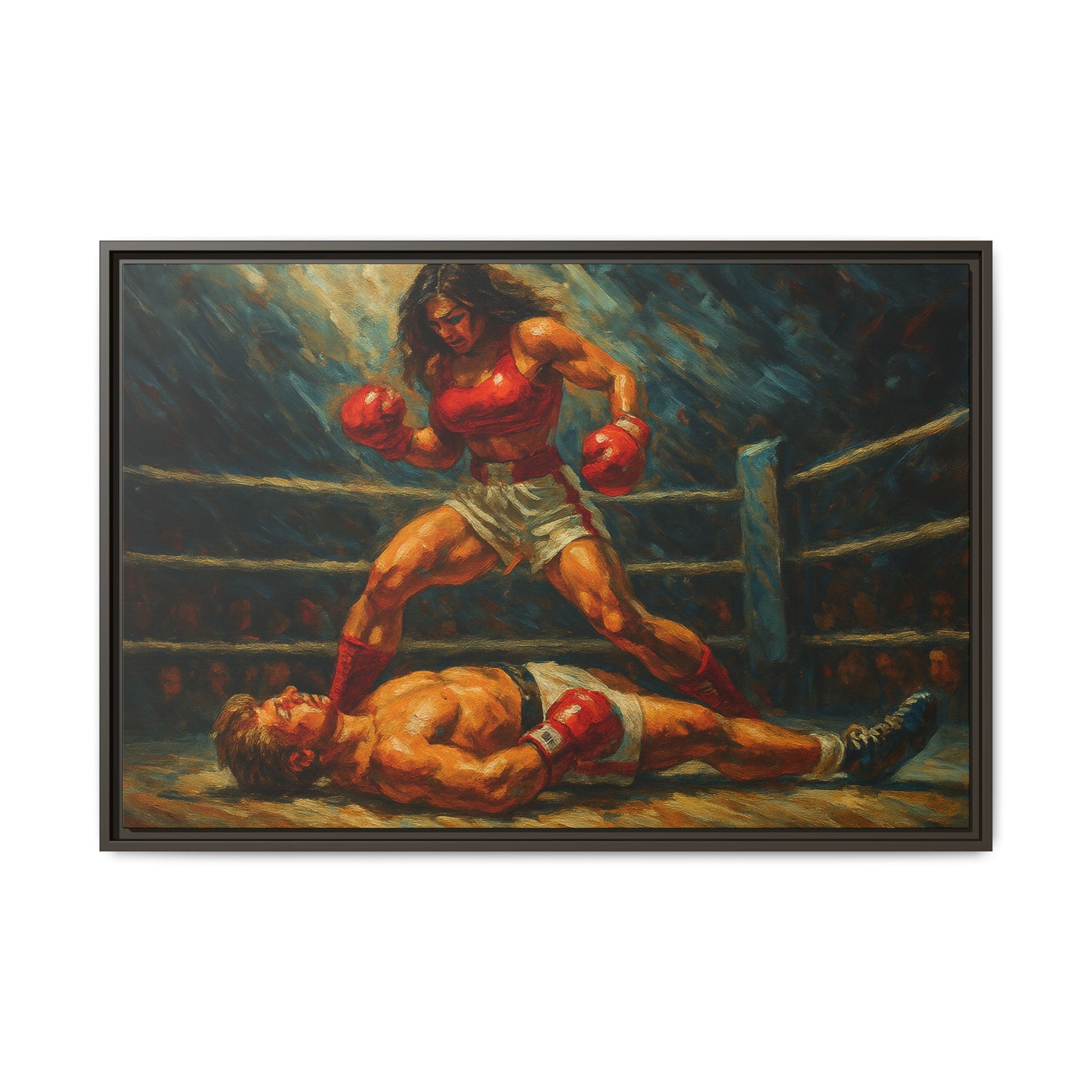 Boxing Lady