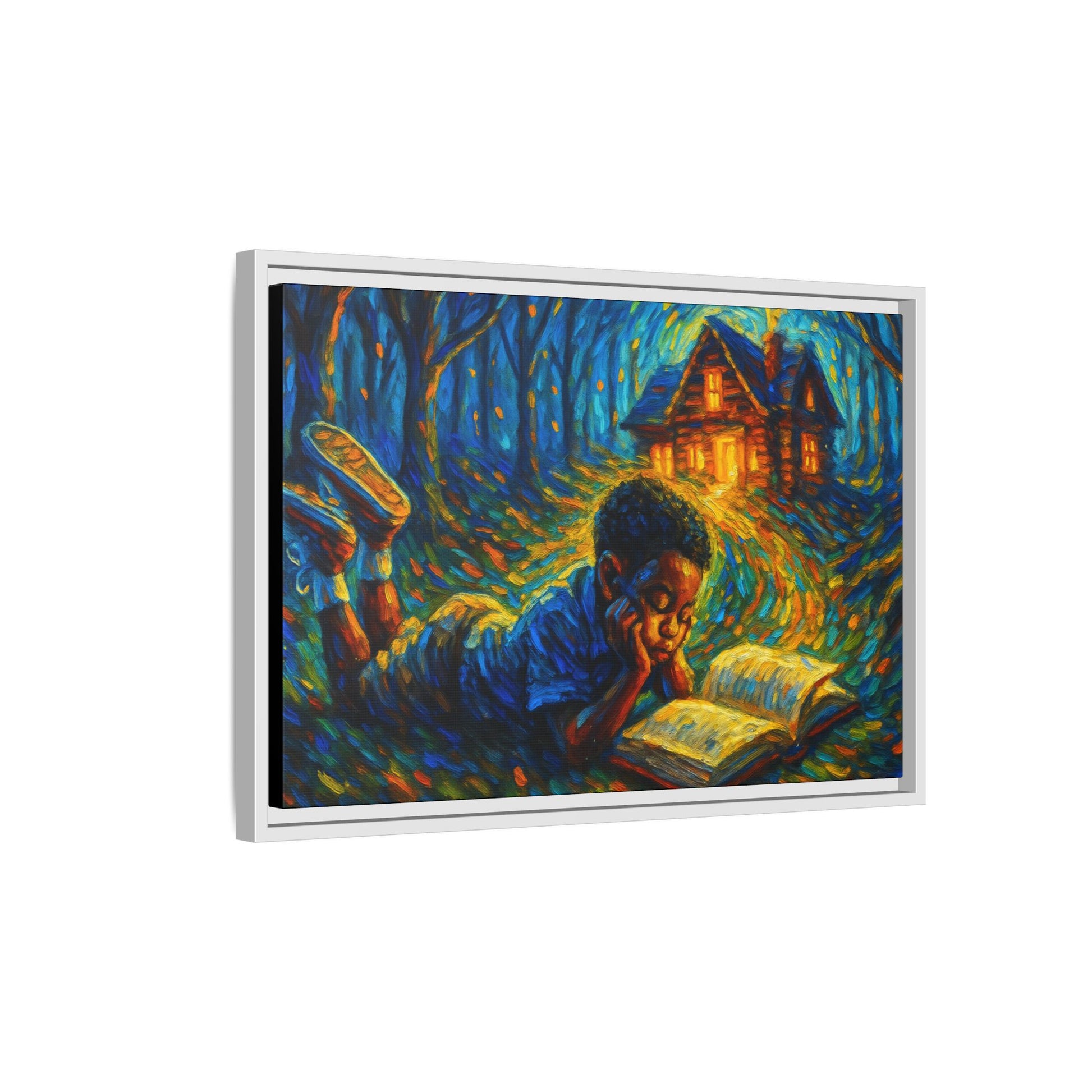 Whimsical Book Lover