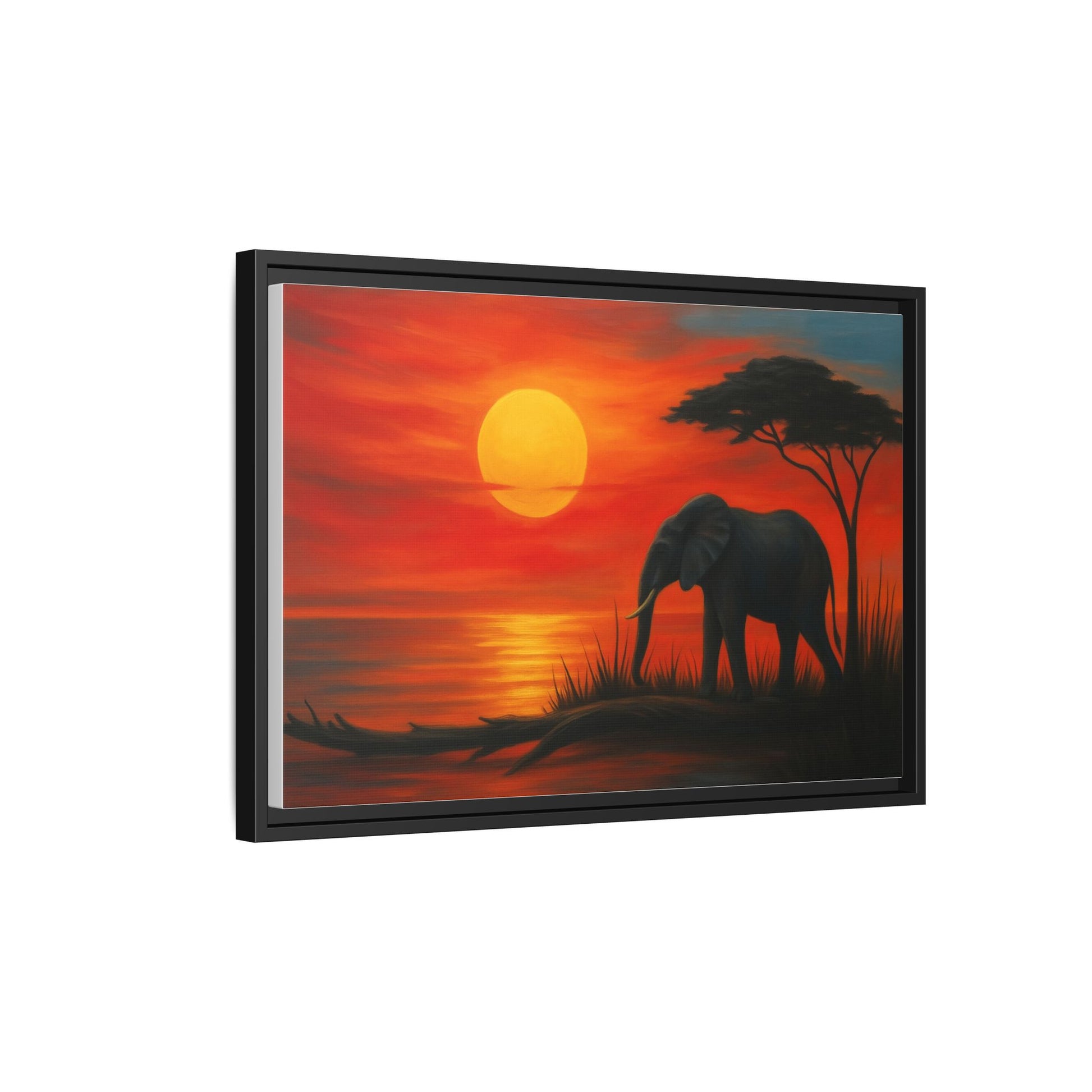 Tranquil Elephant Horizon