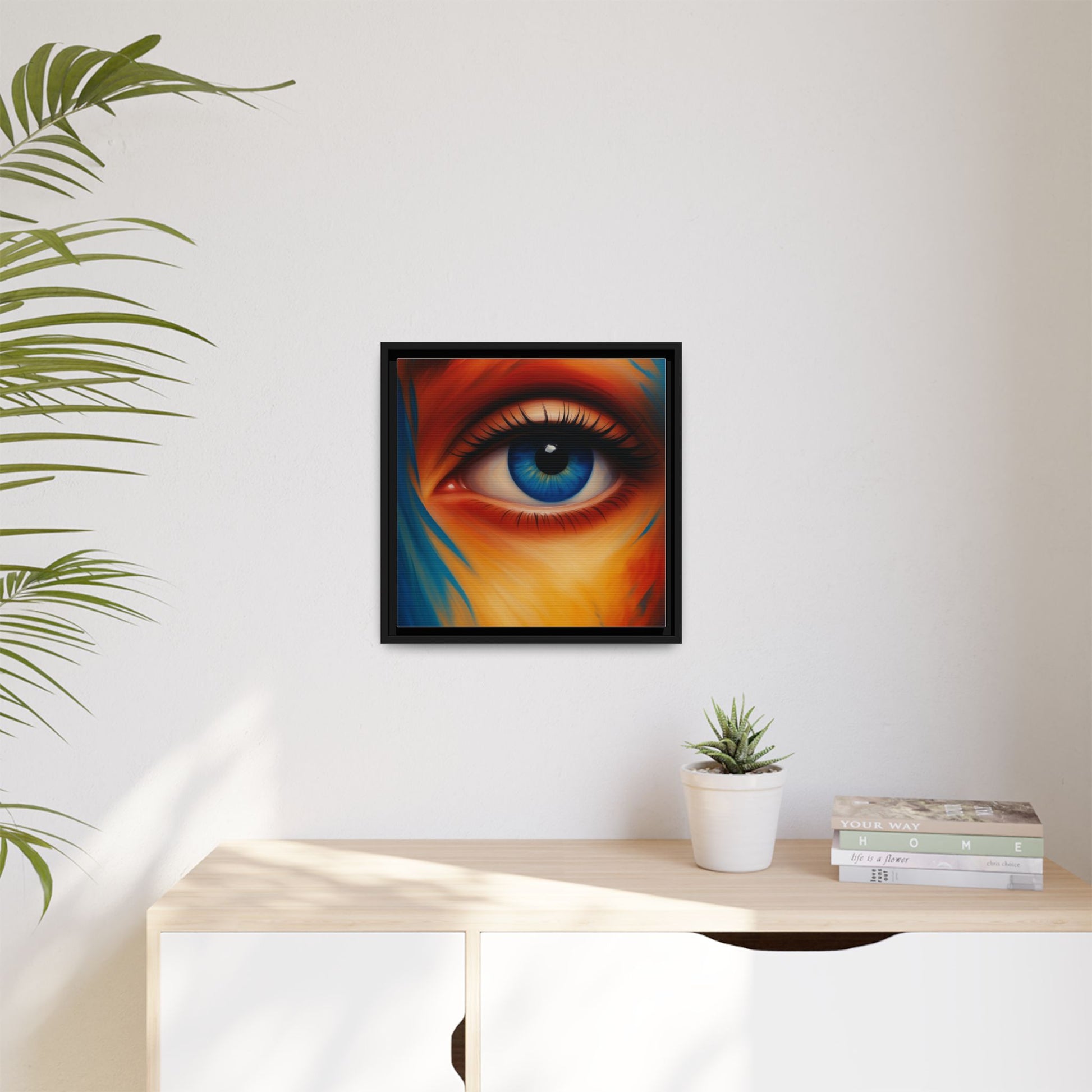 Blue Flame Eye