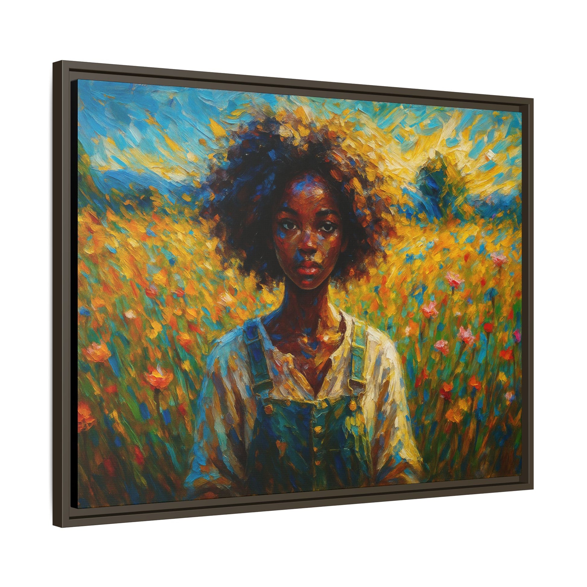 Brown Girl in the Fields