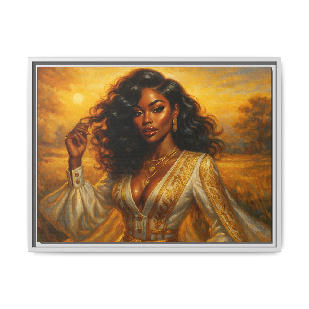 Sunlit Brown Beauty