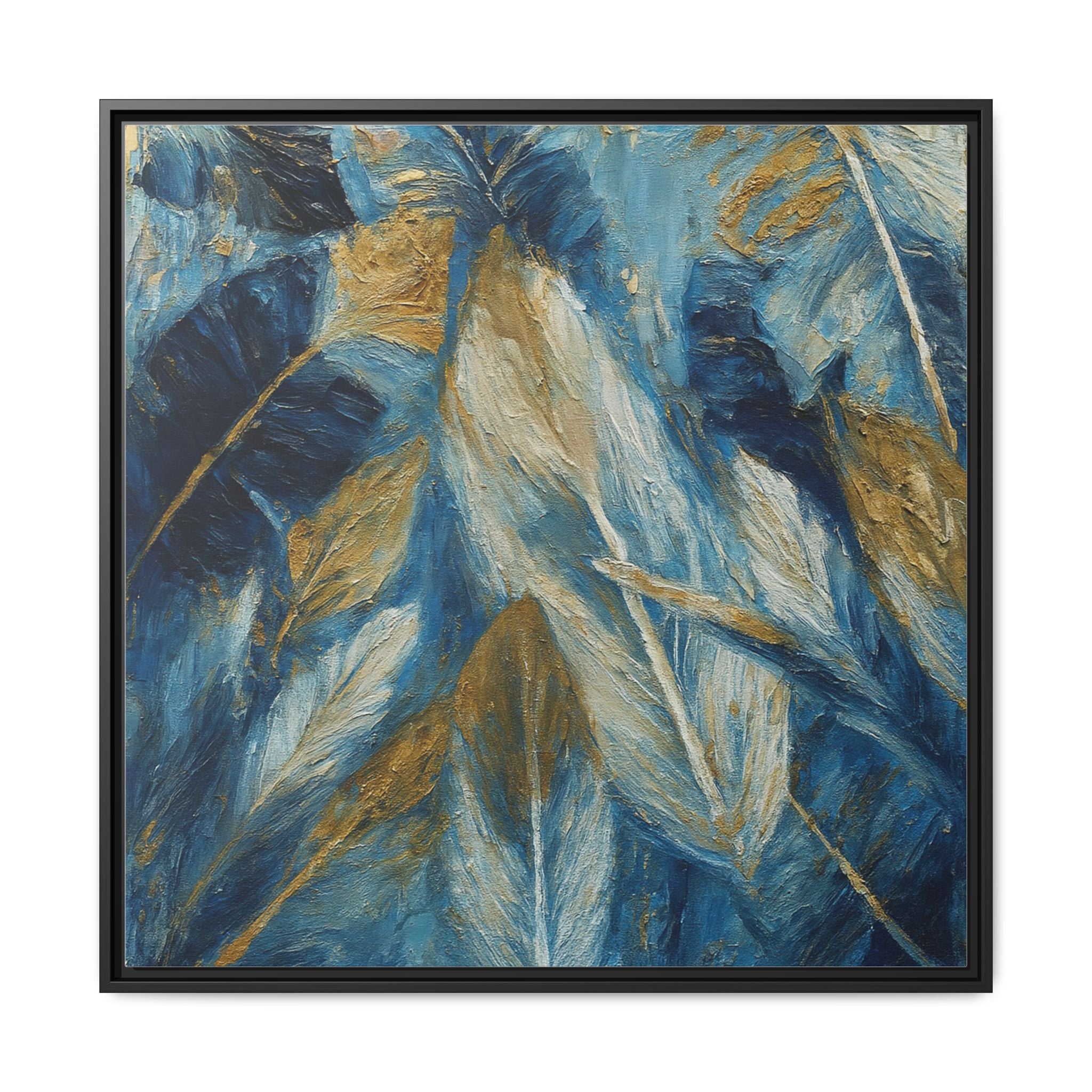 Blue Feather of Gold