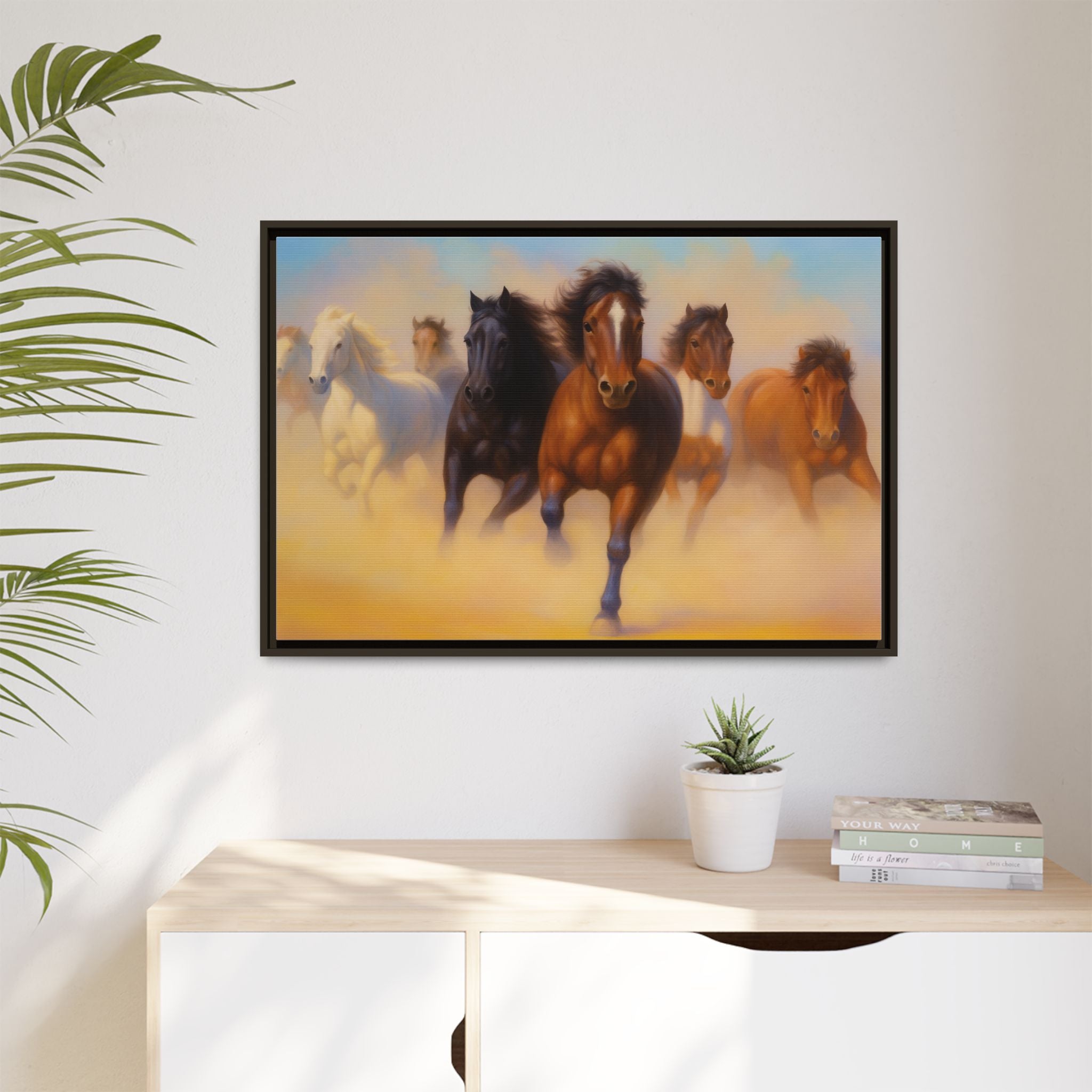 Wild Mustangs Equestrian Stampede