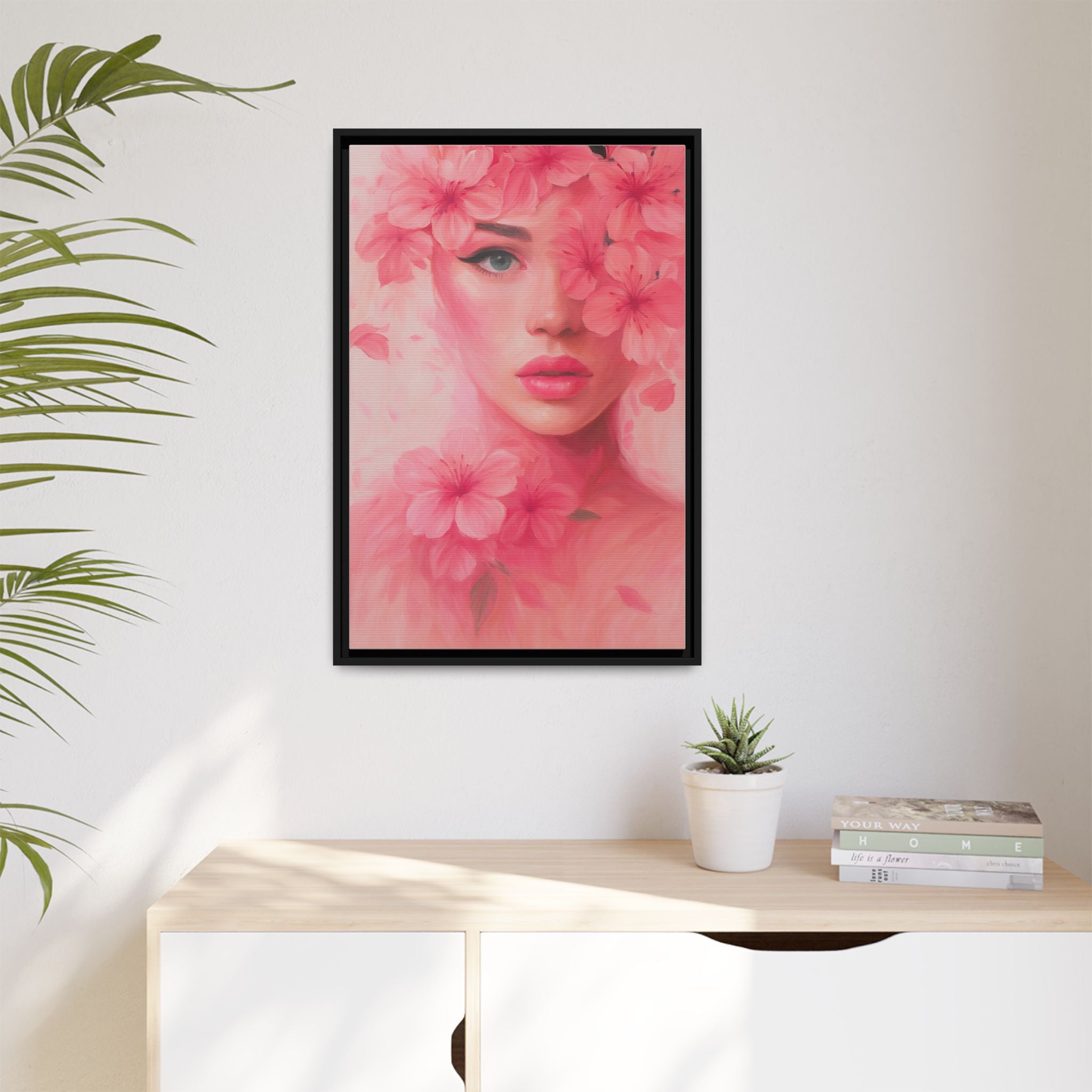 Floral Feminine Pink Blossom