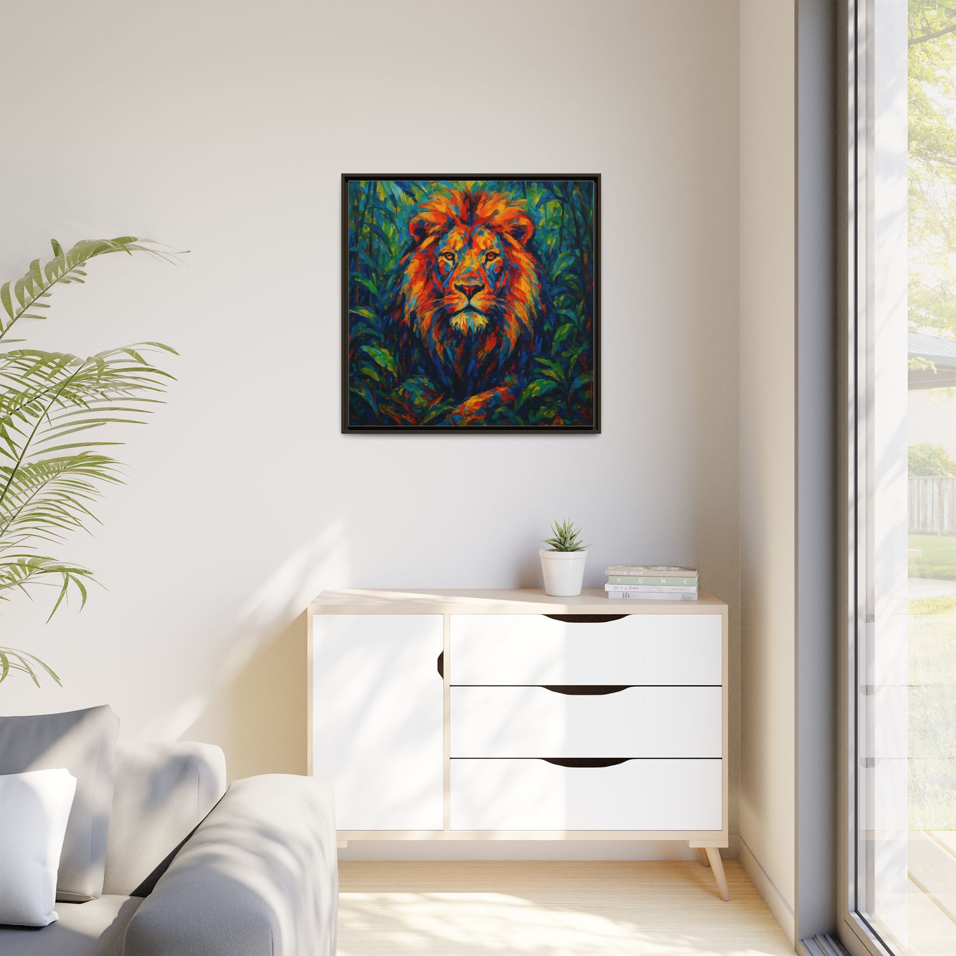Jungle Lion life