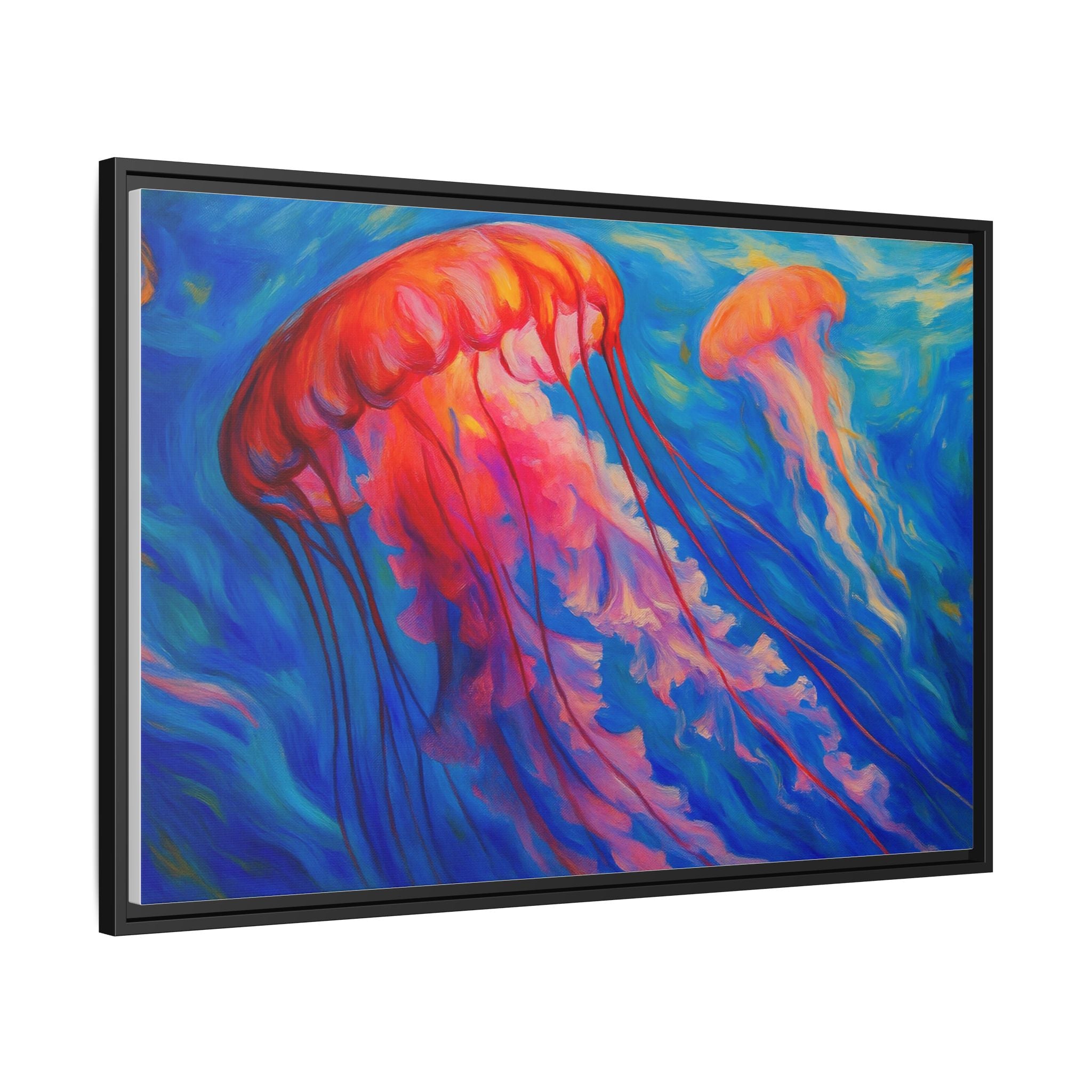 Colorful Jellyfish Flow