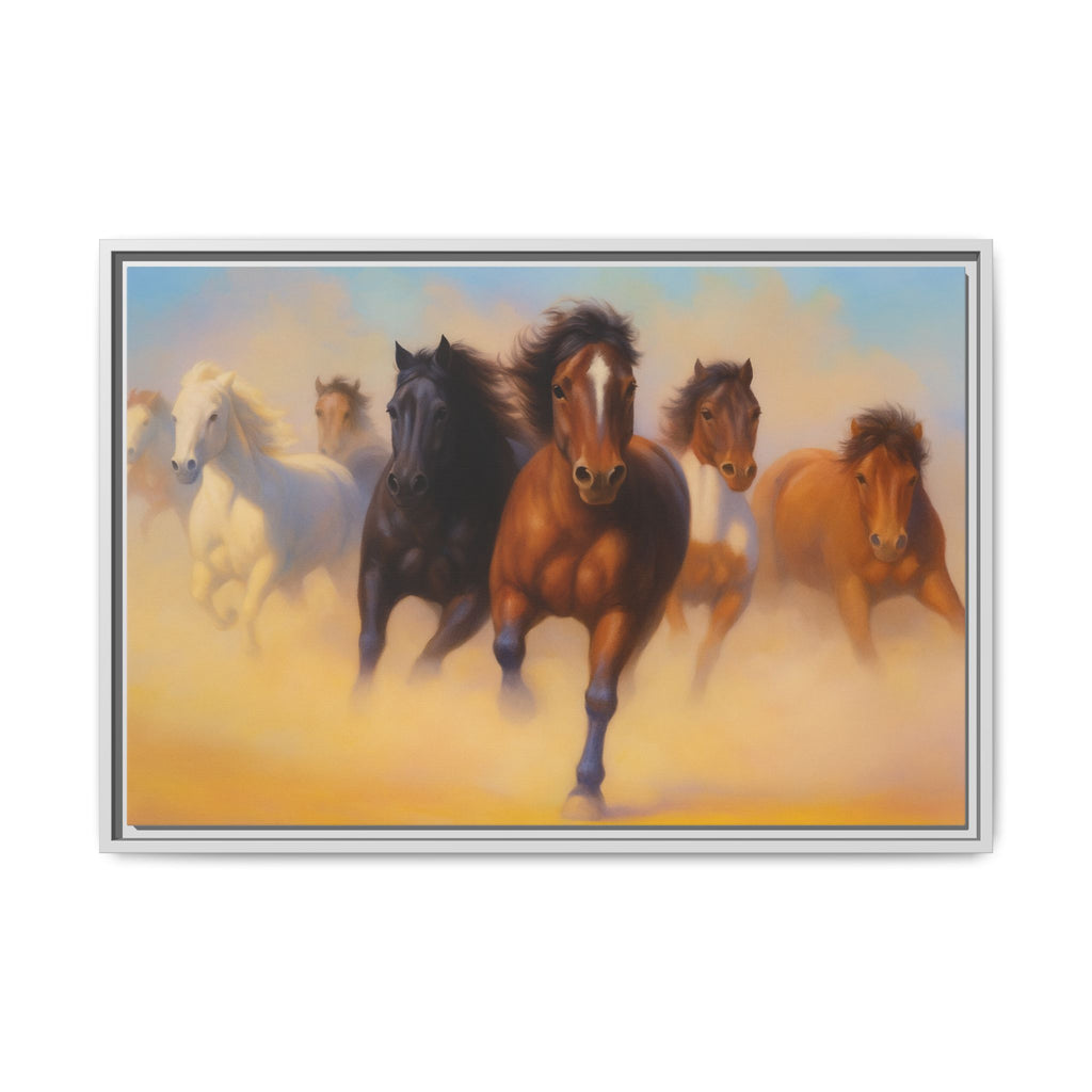 Wild Mustangs Equestrian Stampede