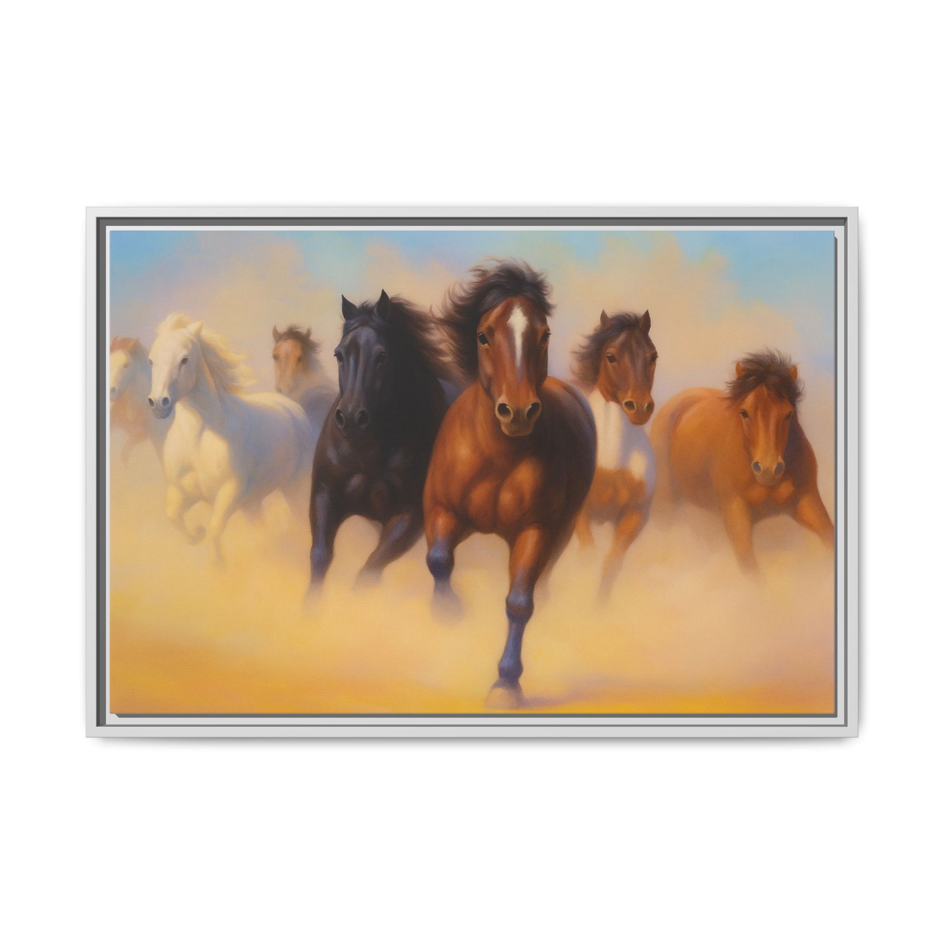 Wild Mustangs Equestrian Stampede