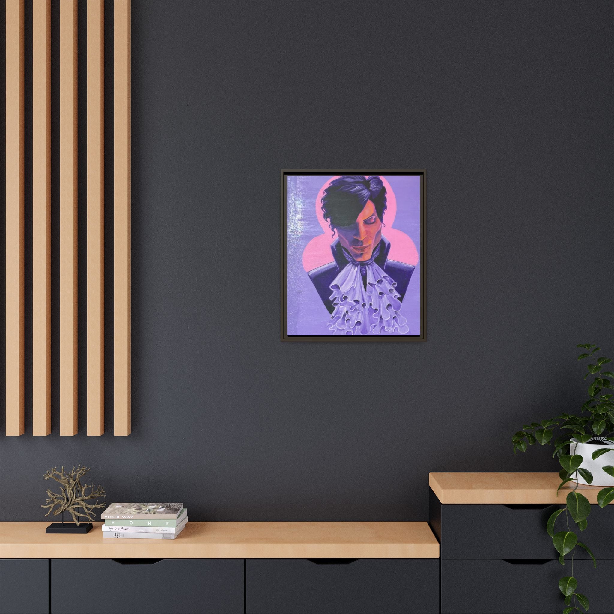 Canvas Art Print - Symbol Design