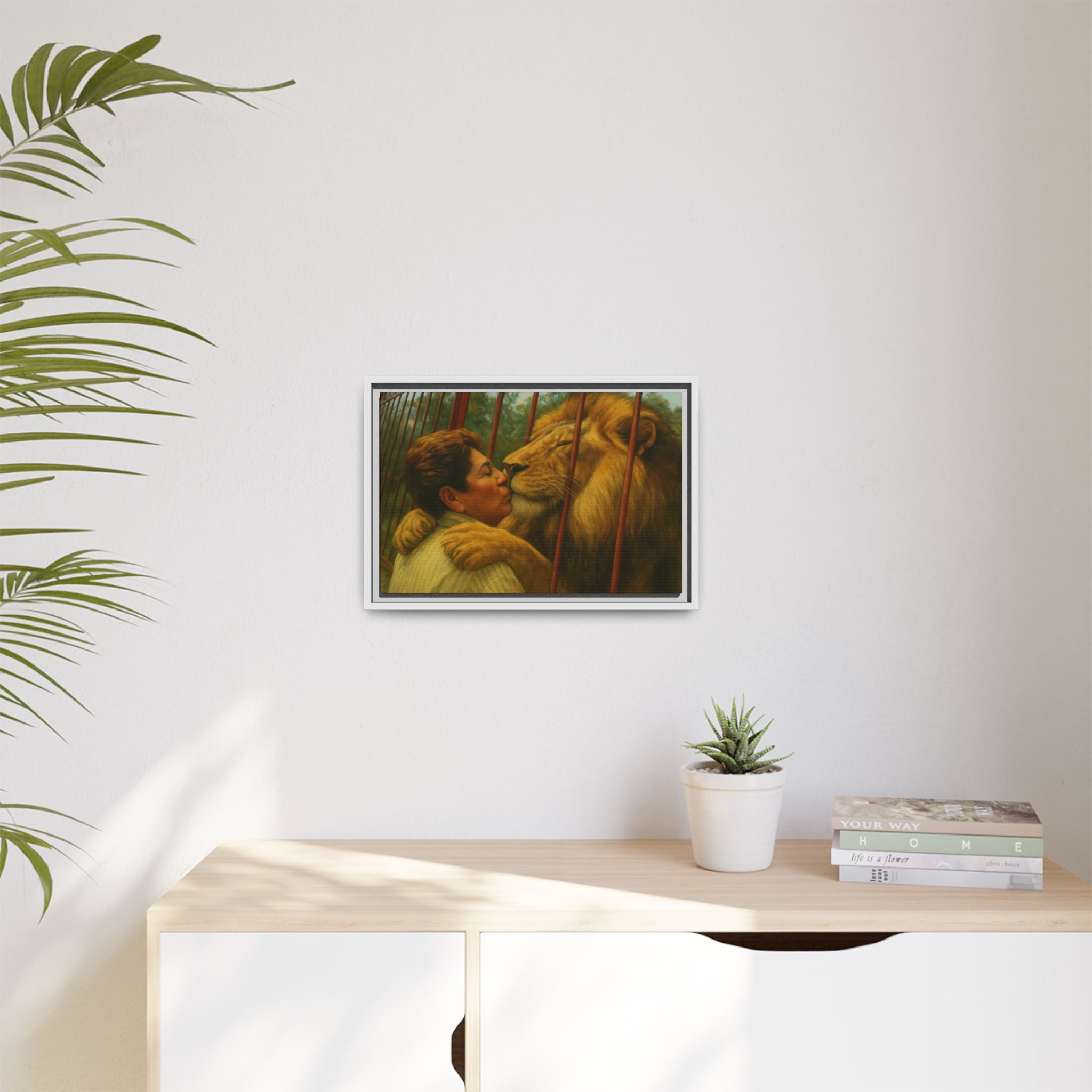 How she sees her husband