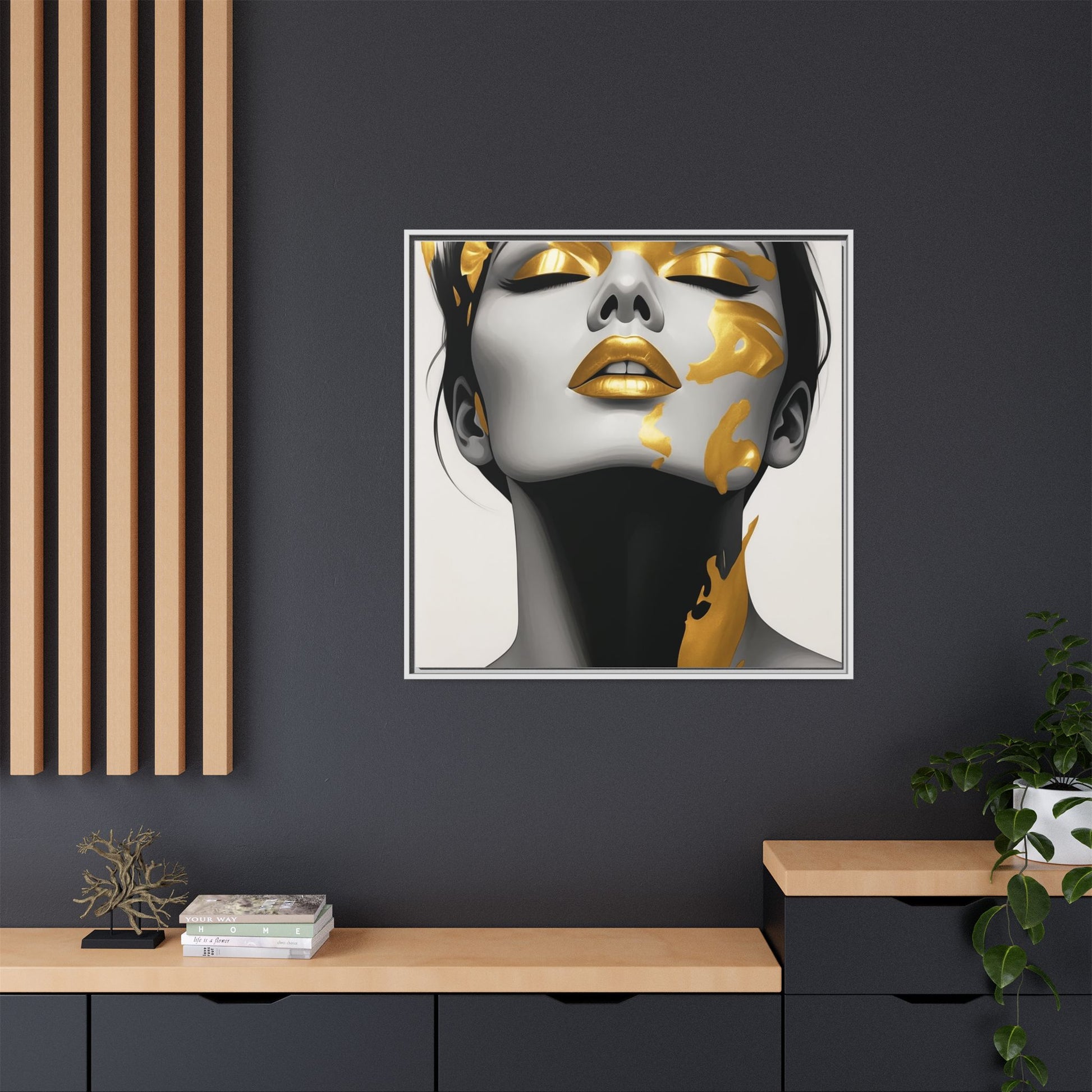 Golden Serenity