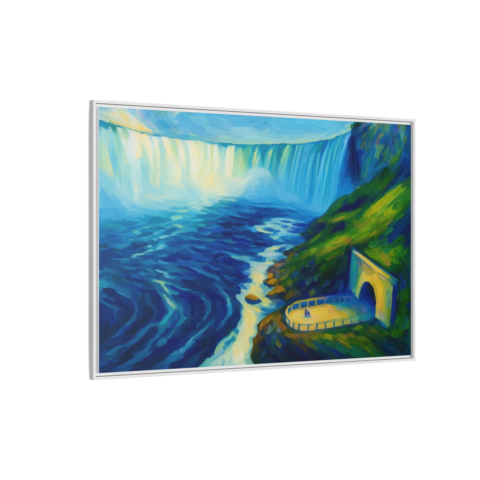 Vibrant Niagara Falls Flow