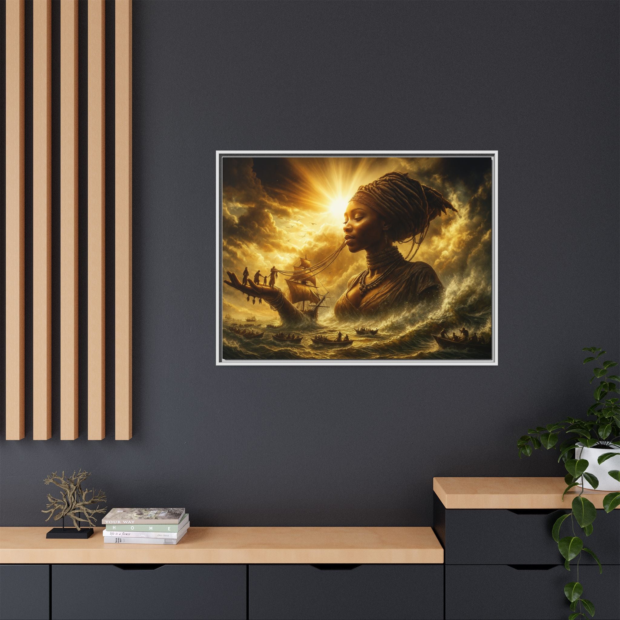 Canvas Art Print