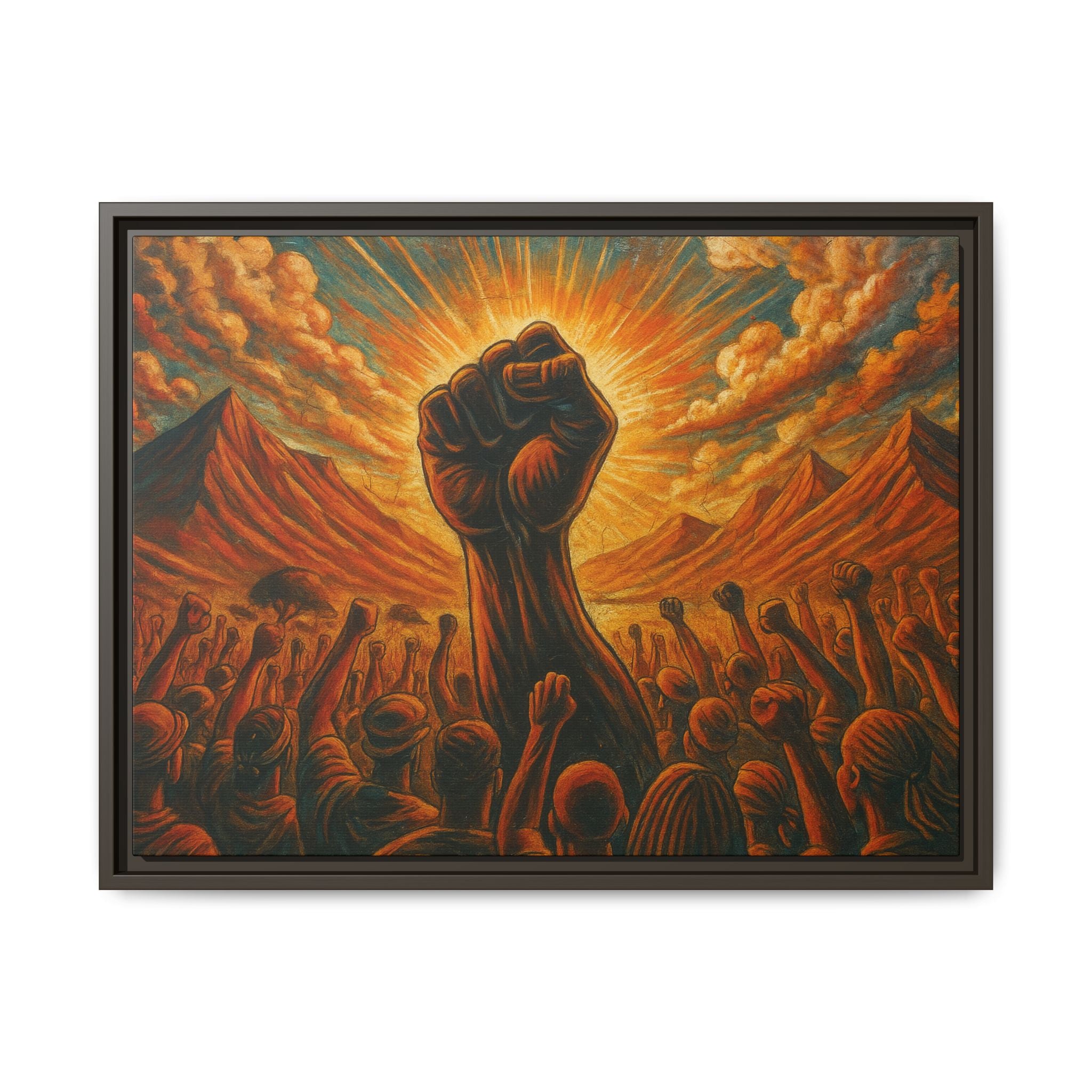 Resistance to oppression