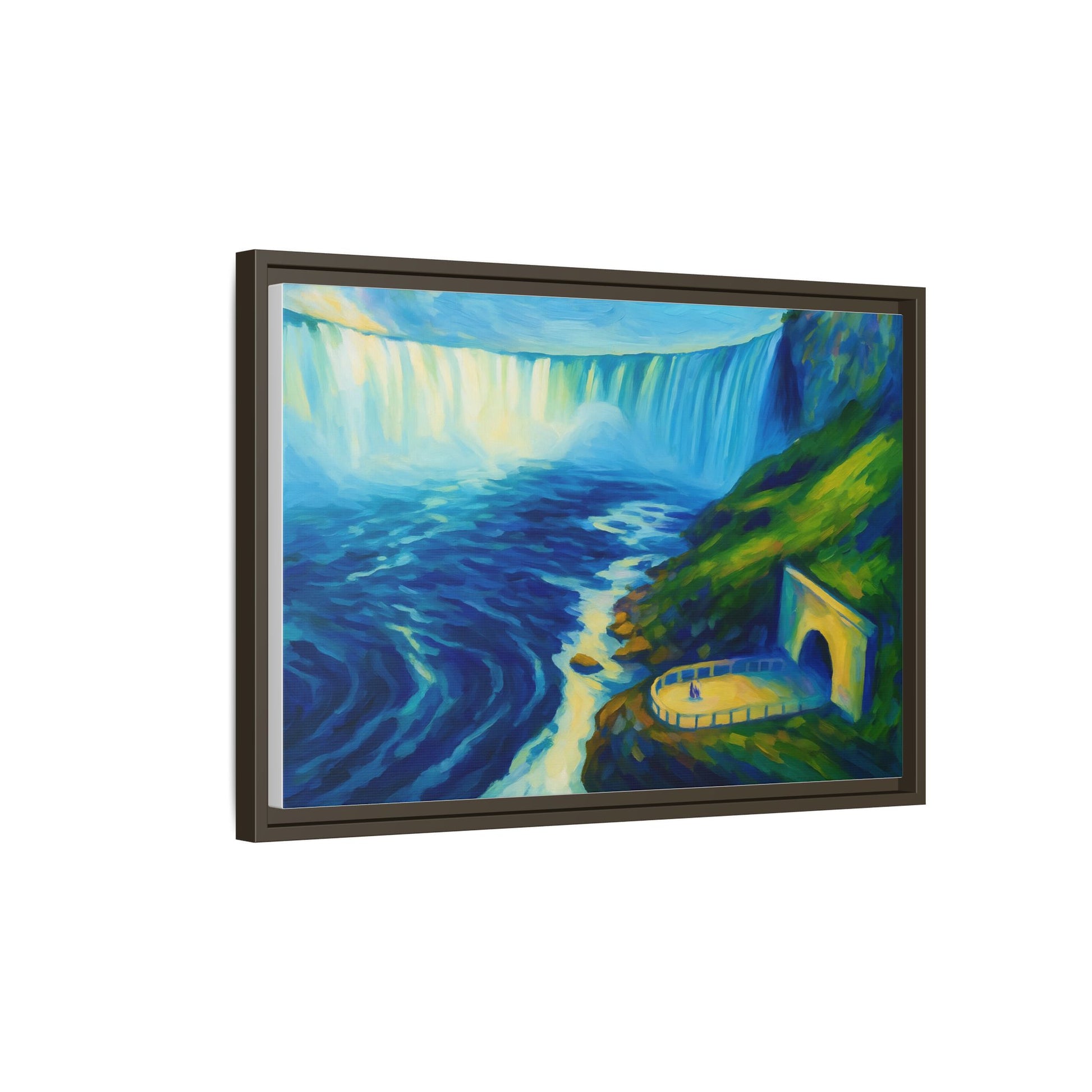 Vibrant Niagara Falls Flow