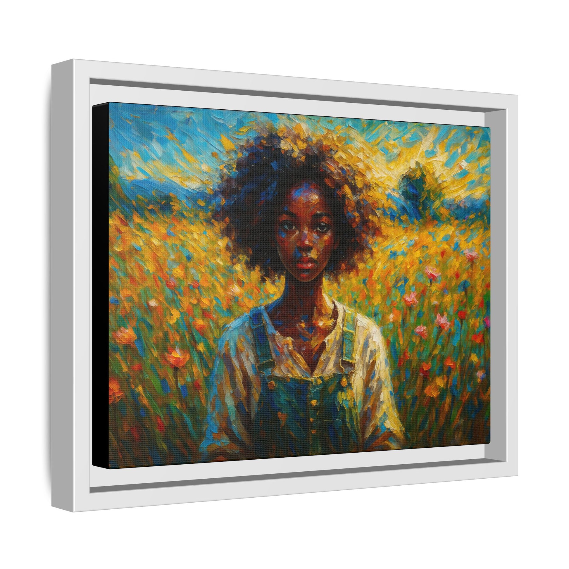 Brown Girl in the Fields