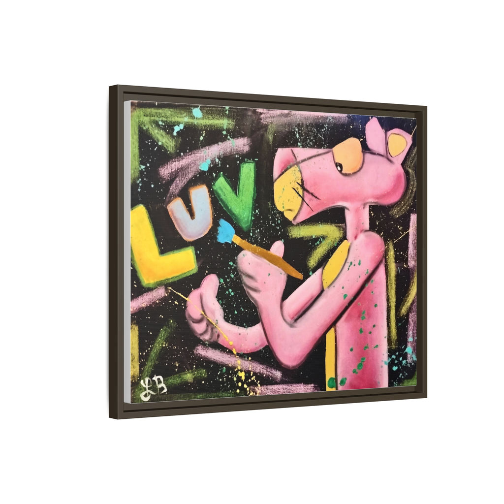 Luv Pink Panther Graffiti