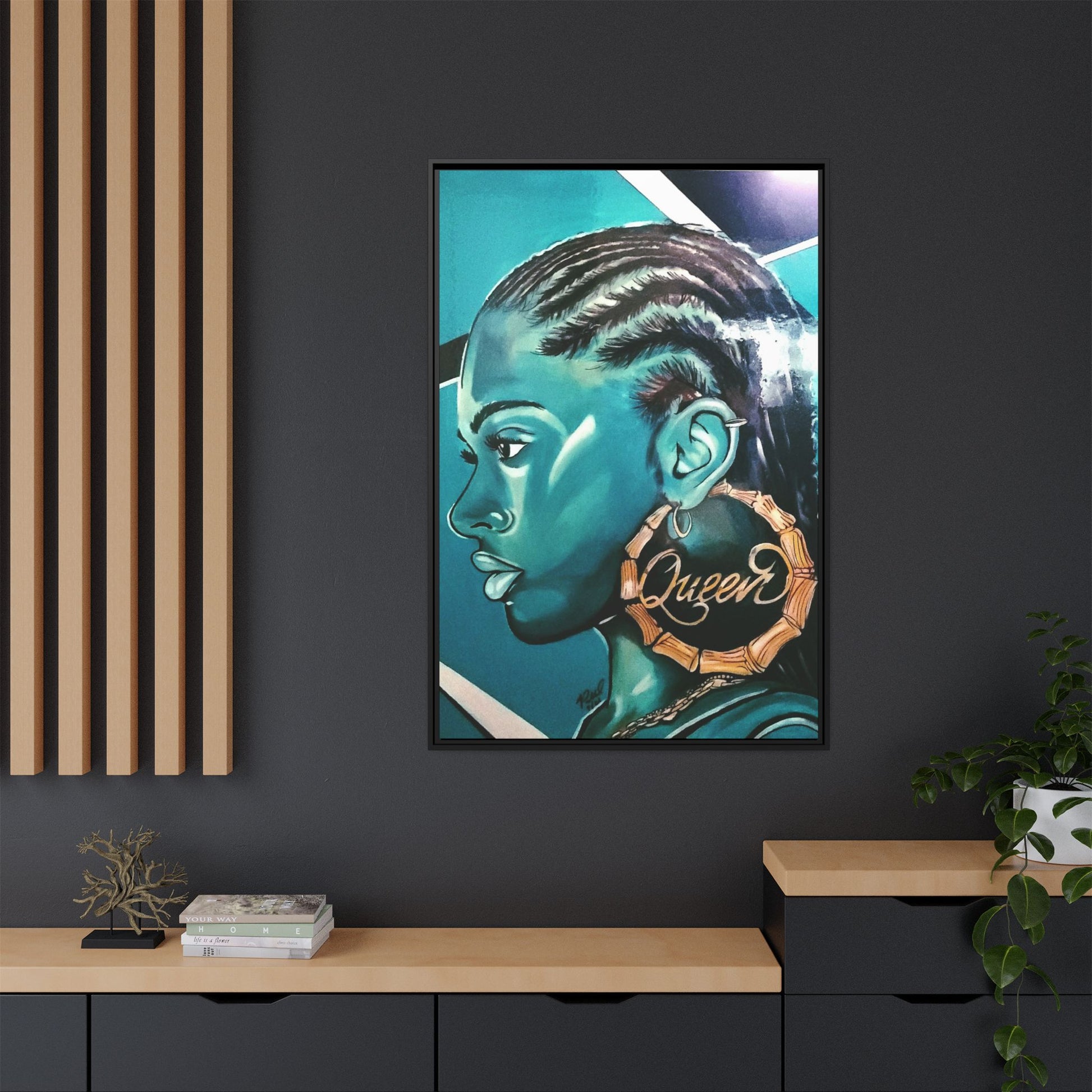 Blue Queen