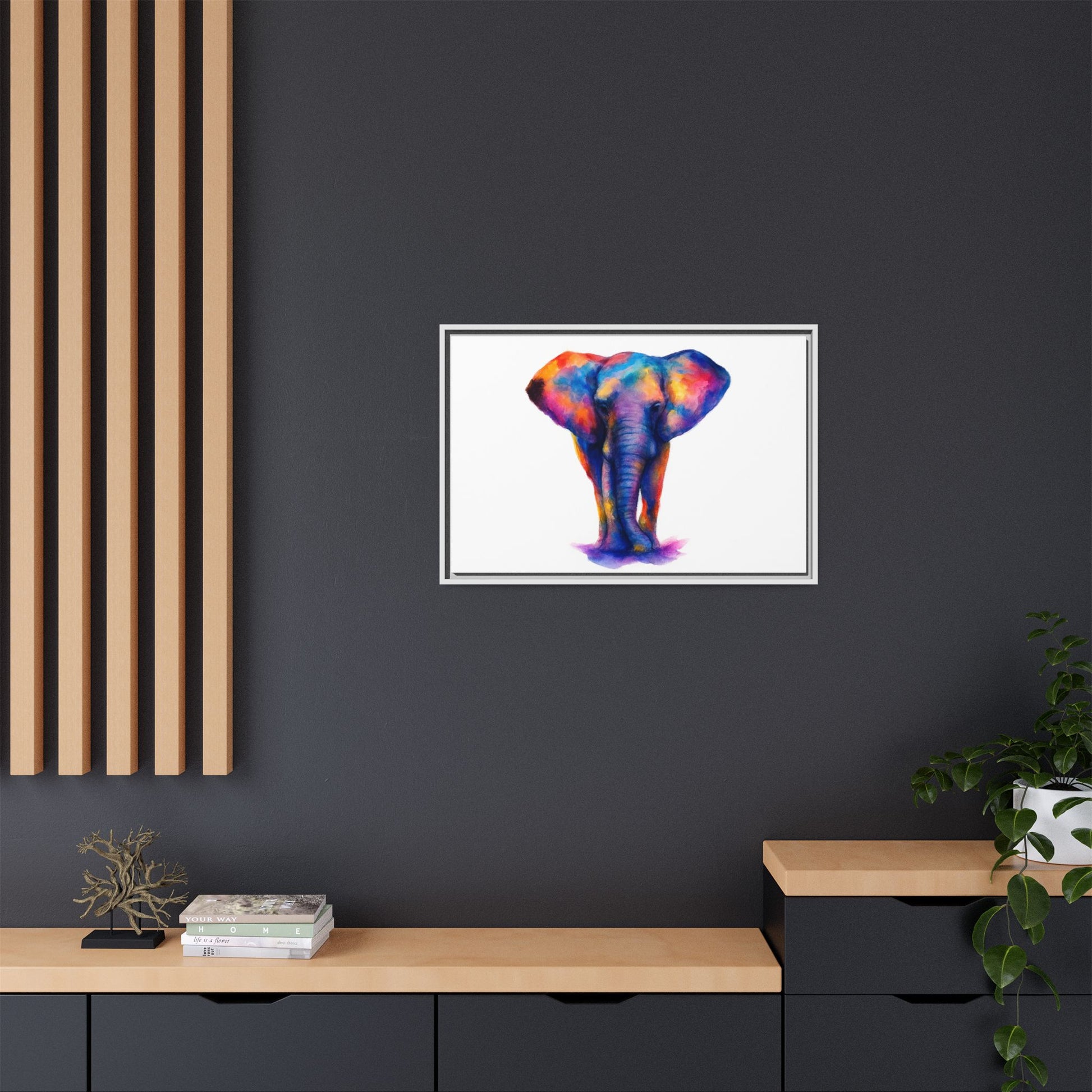 Color Splash Elephant