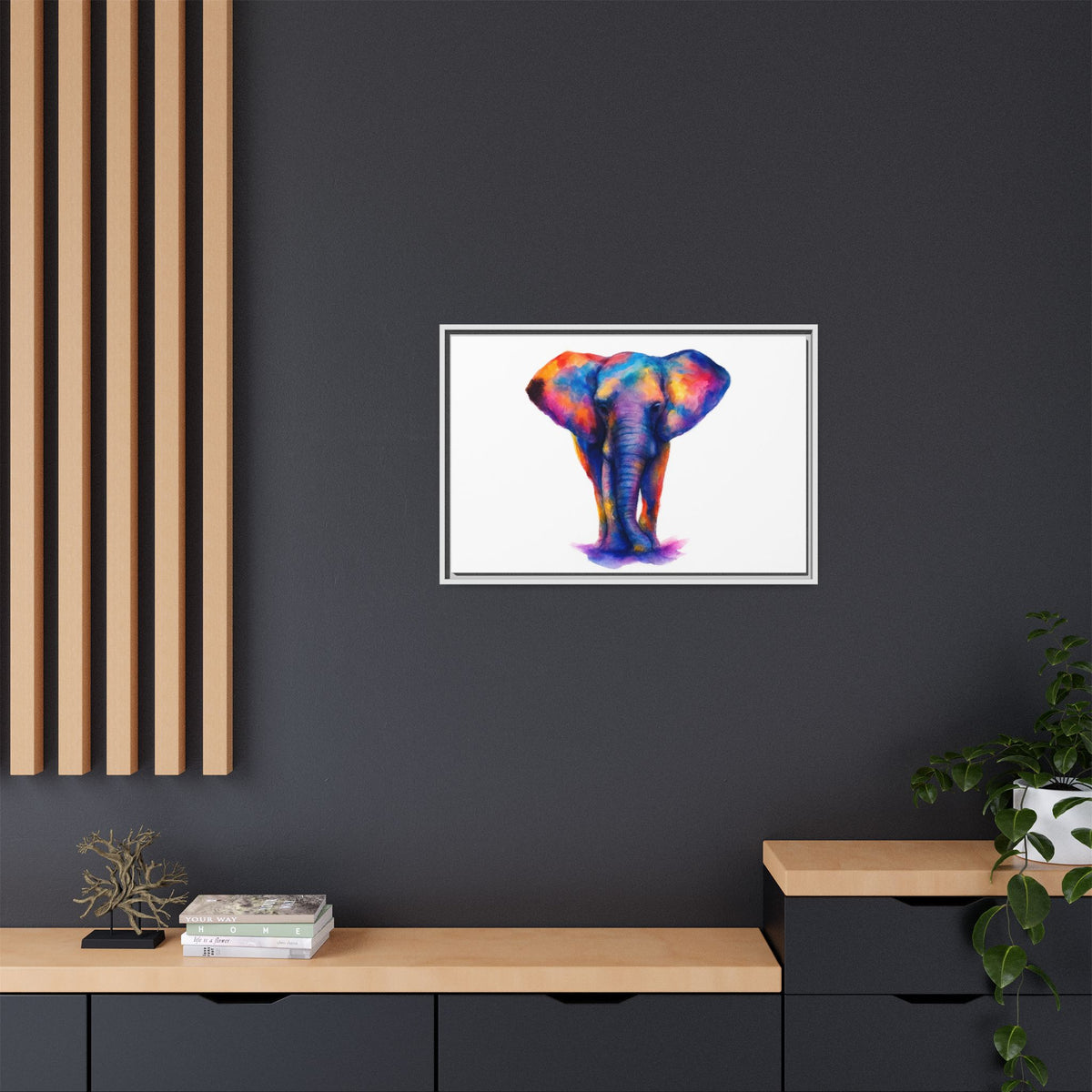 Color Splash Elephant