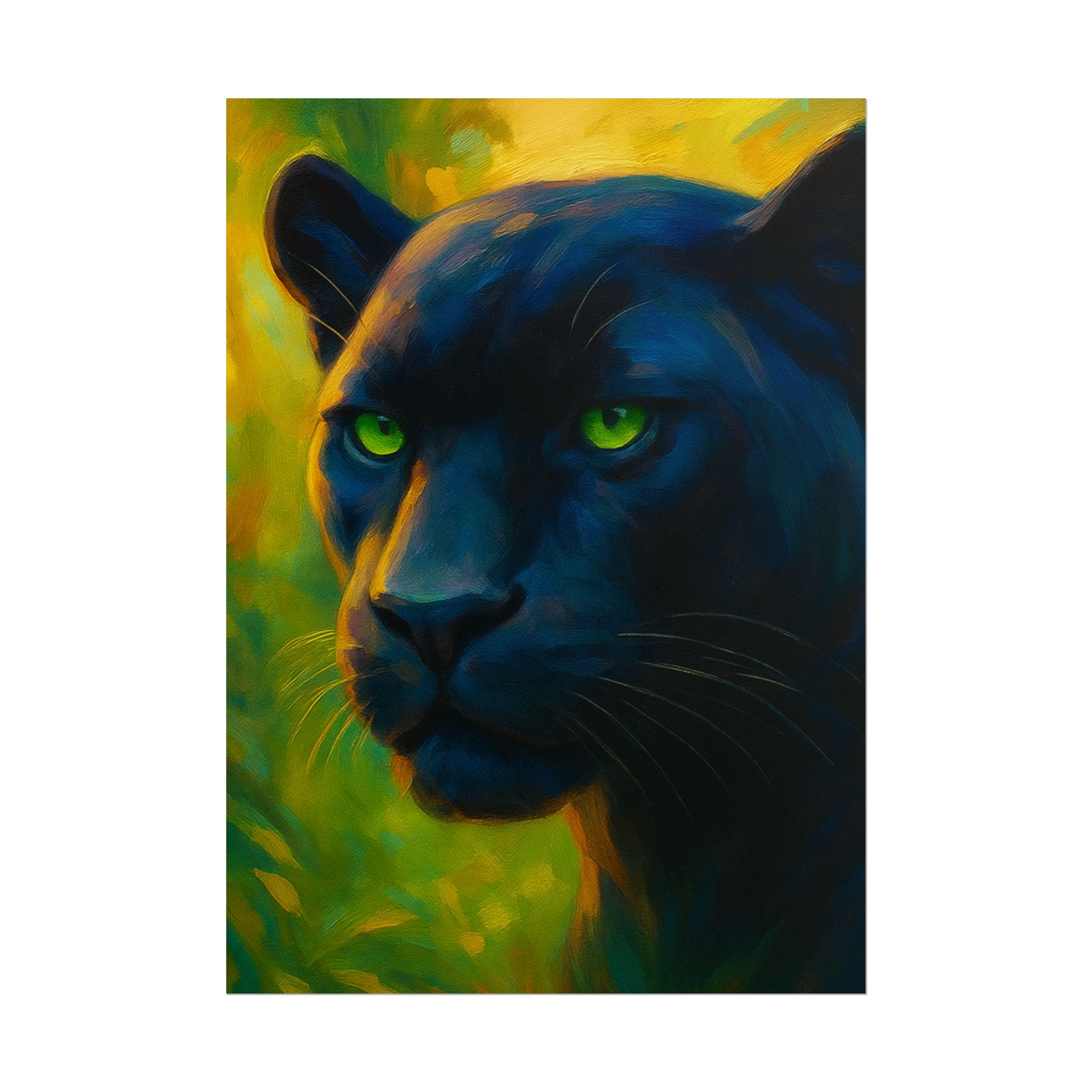 Vibrant Panther