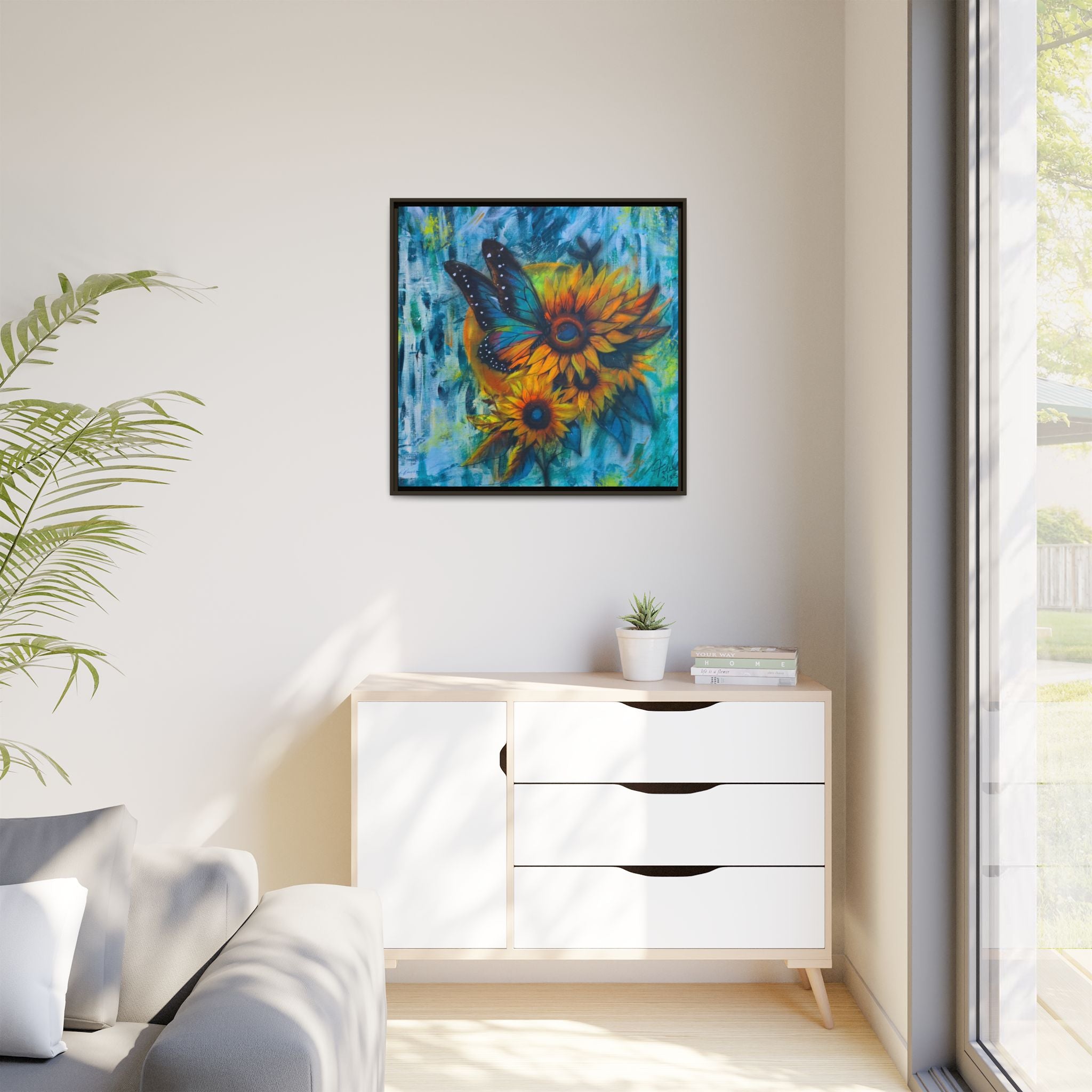 Floral Butterfly Lover