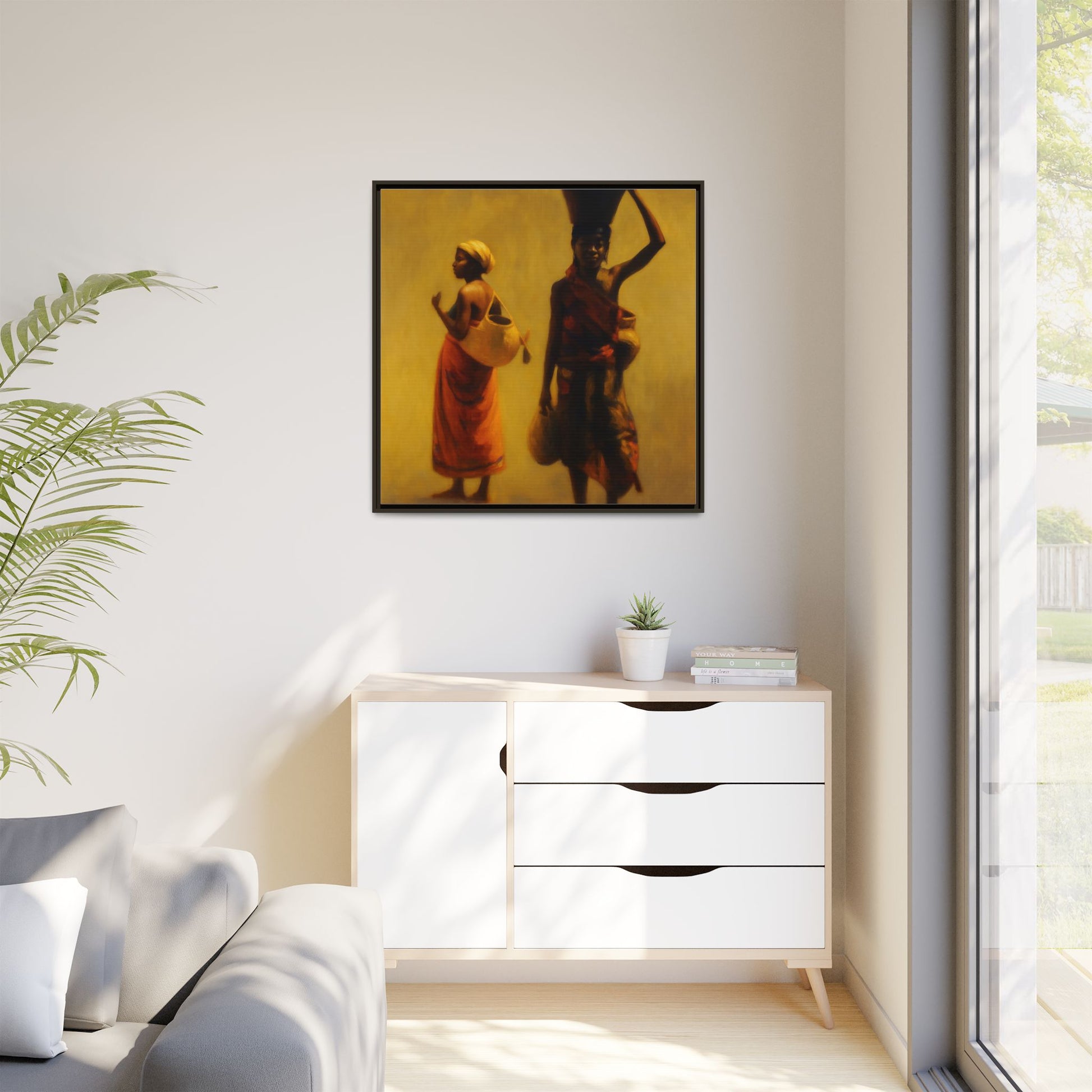 Striving Afrocentric Life