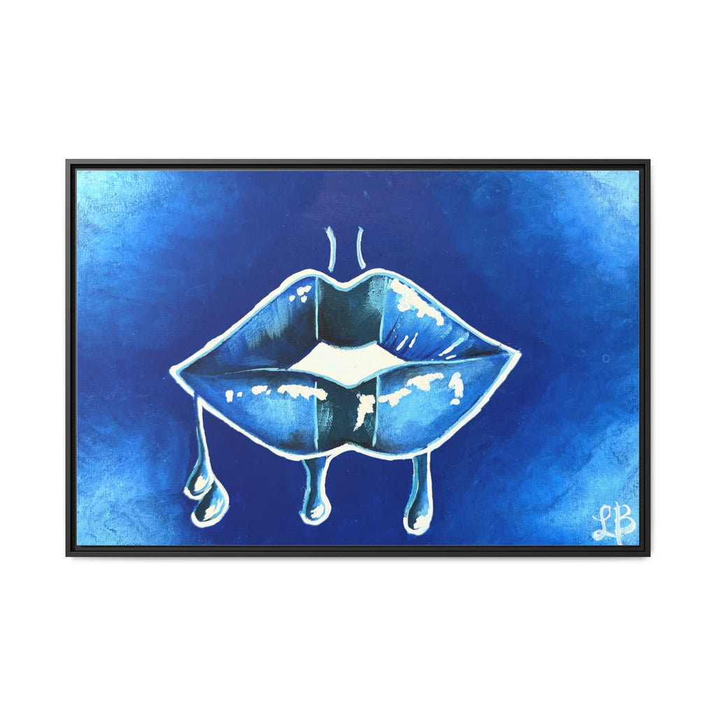 Blue Lips Drip