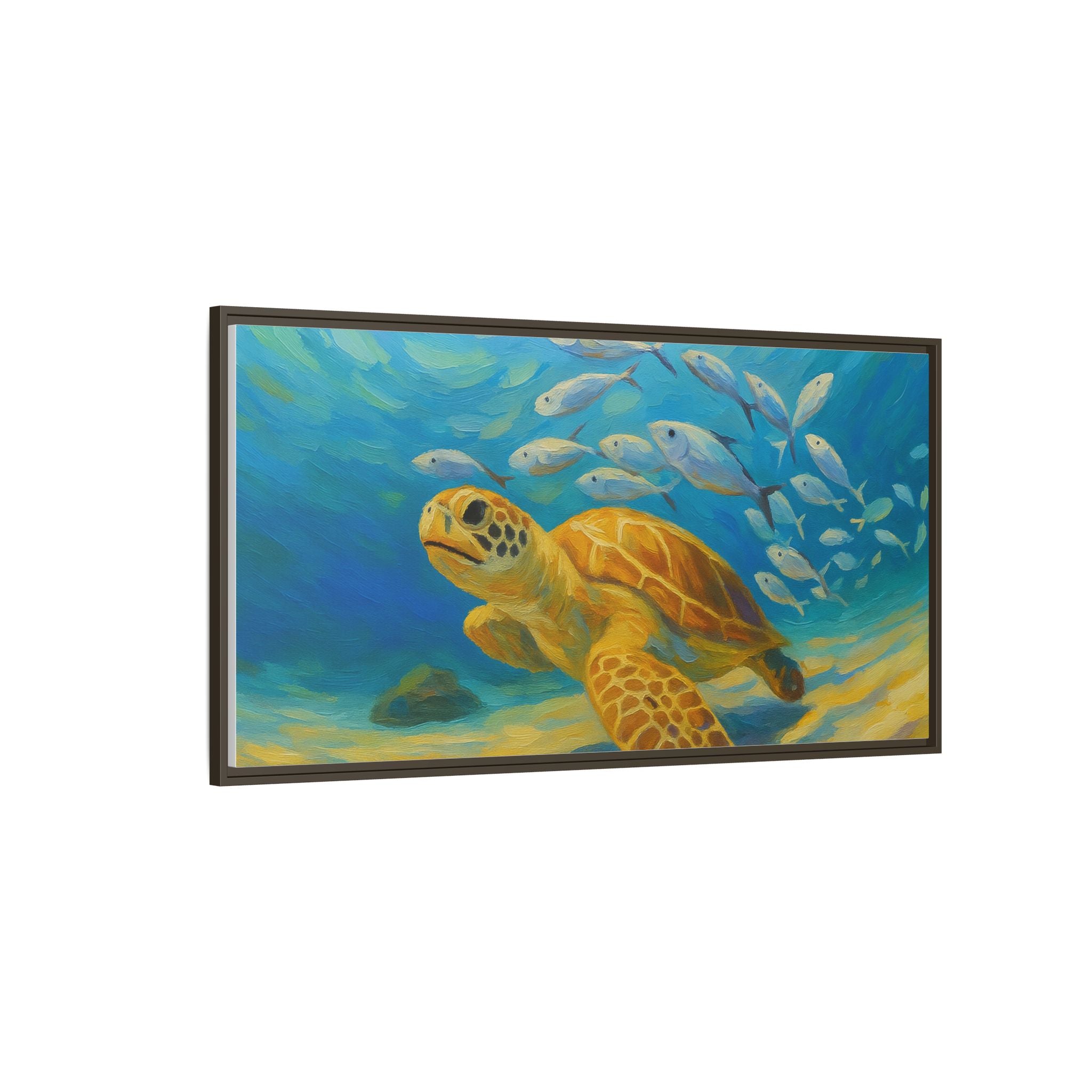 Underwater Sea Turtle life