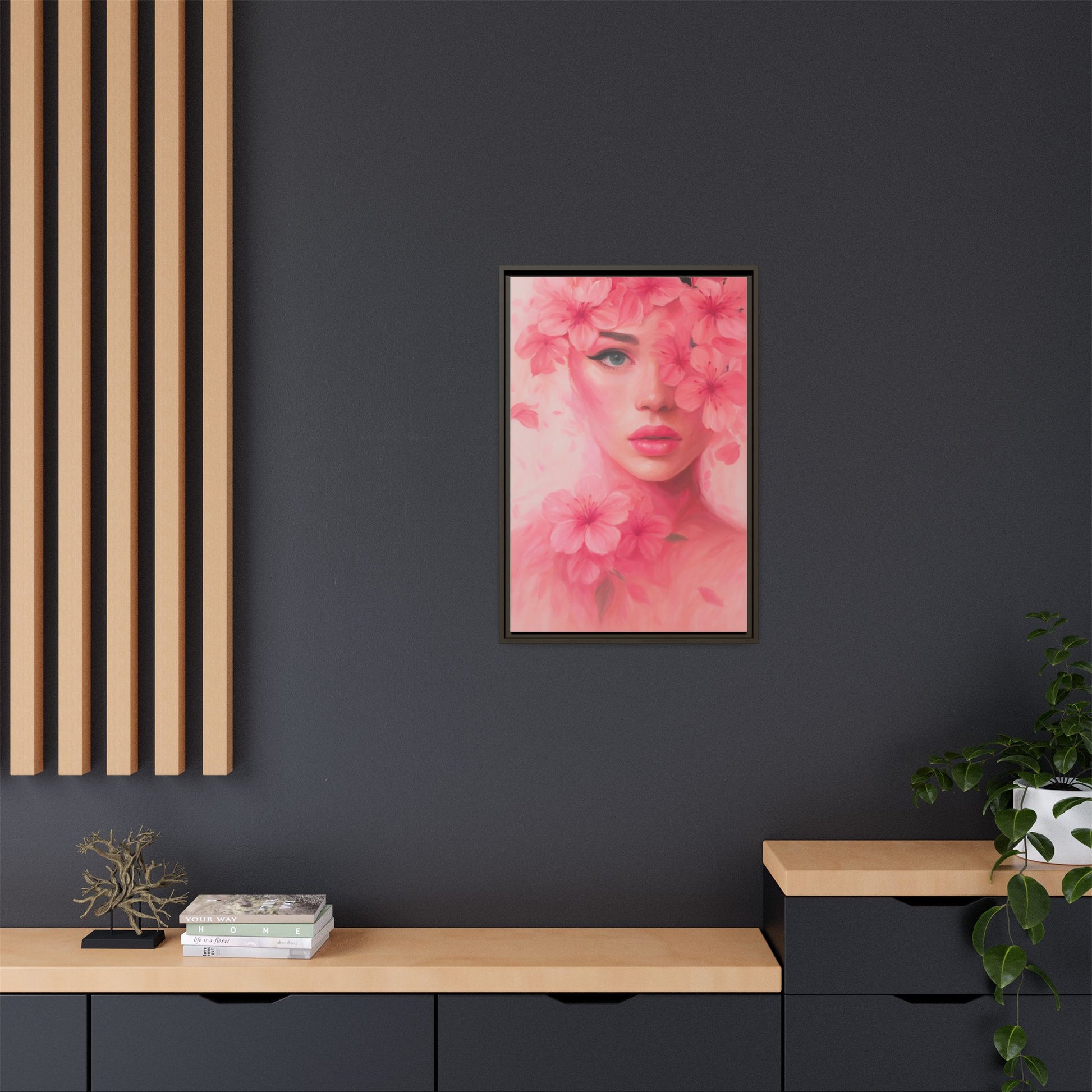 Floral Feminine Pink Blossom