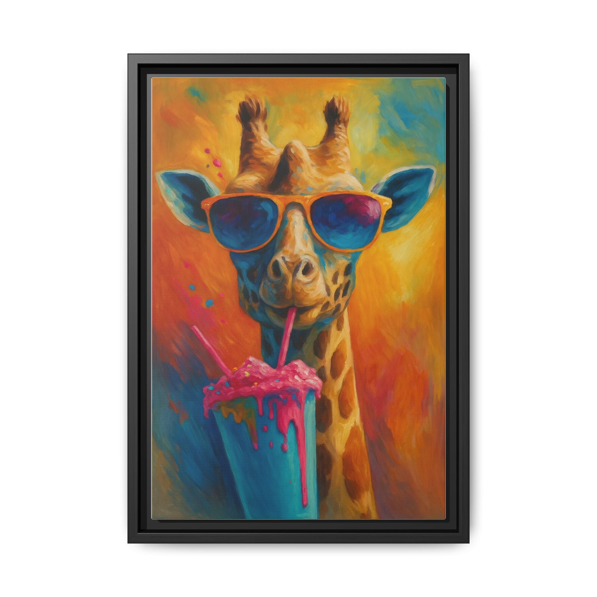 Giraffe Smoothie Style