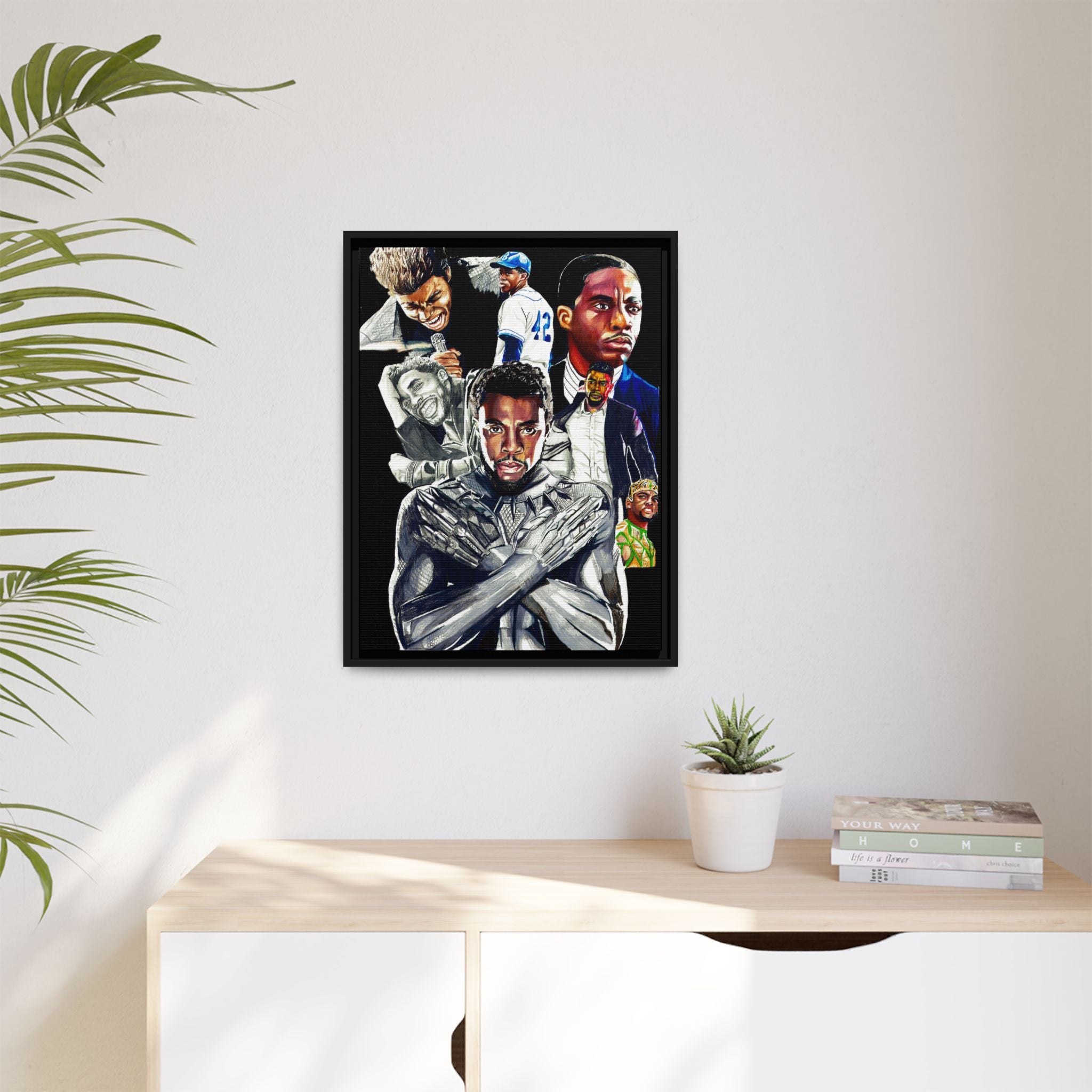 Black Panther Super Hero CB