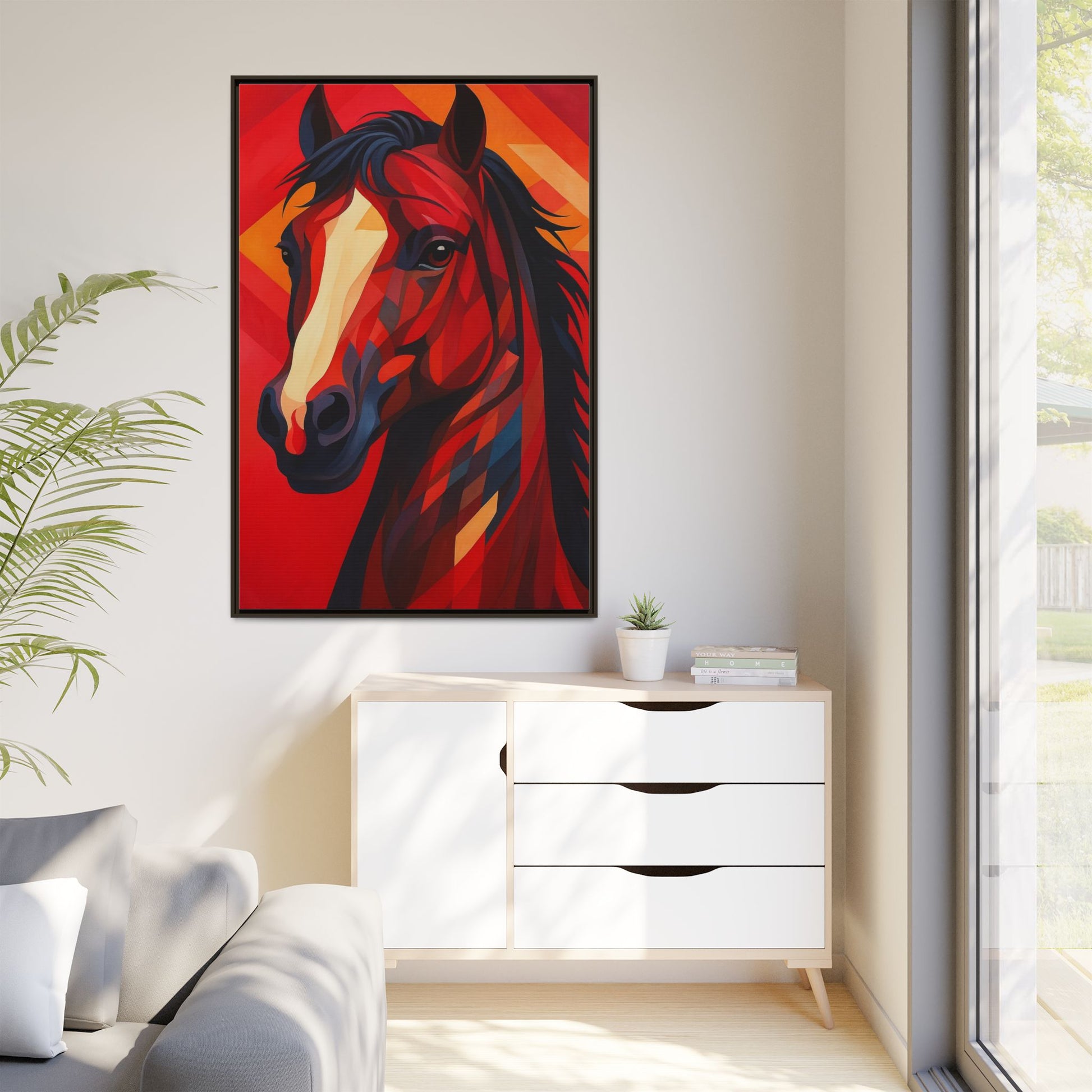 Fiery Stallion